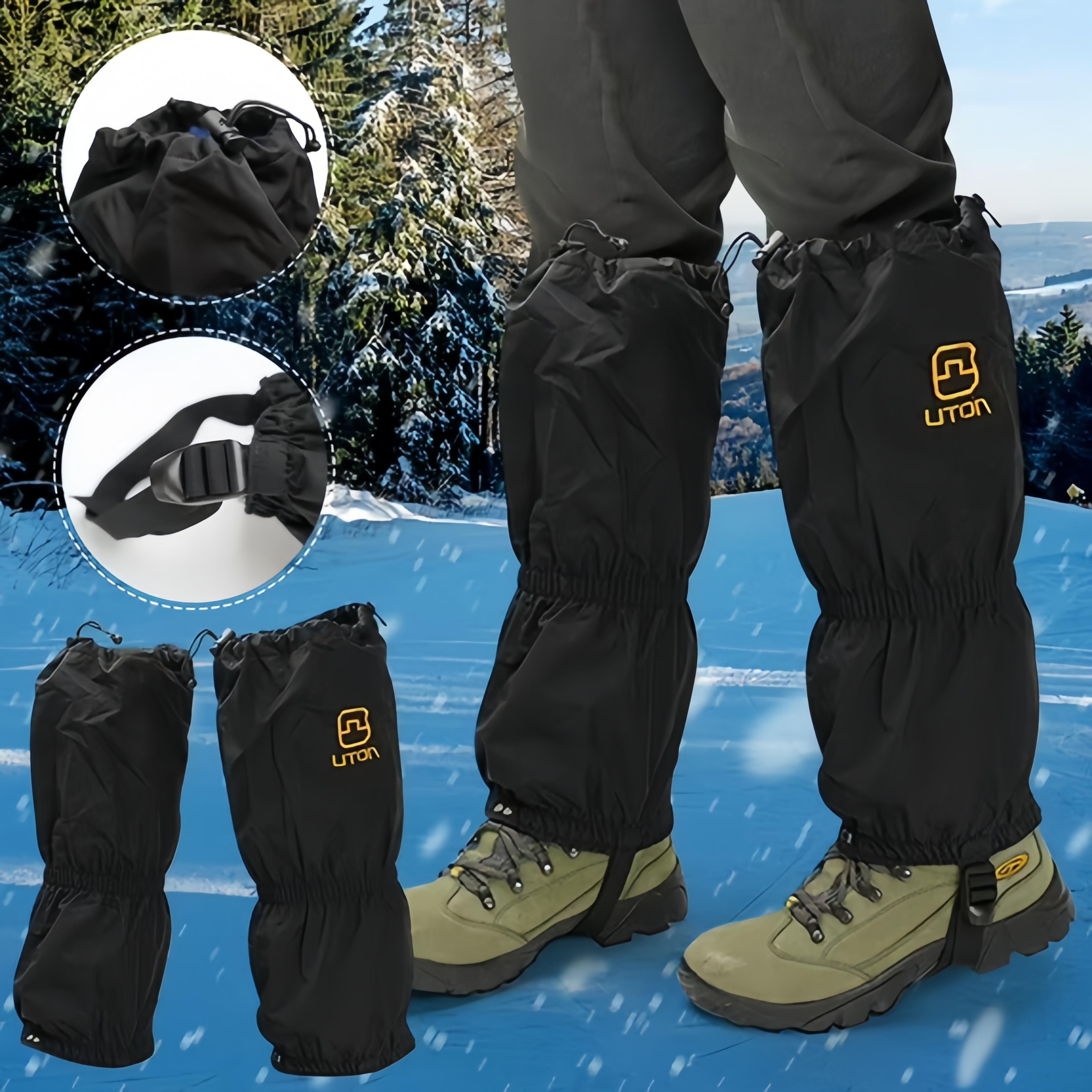 Adjustable Trail Leg Gaiters Waterproof Winter Desert Sandproof Gaiters For Hiking Walking Hunting  0