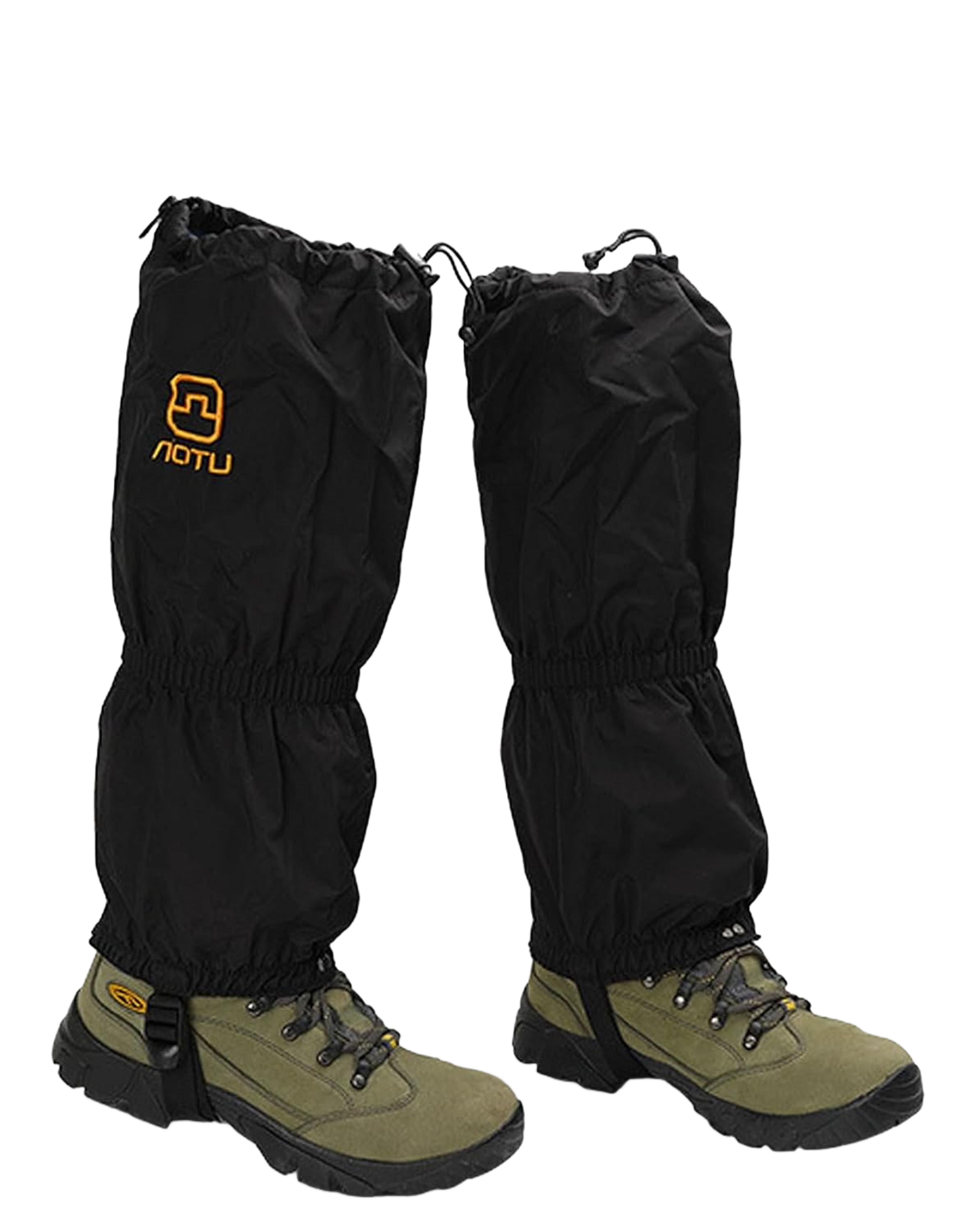 Adjustable Trail Leg Gaiters Waterproof Winter Desert Sandproof Gaiters For Hiking Walking Hunting  5