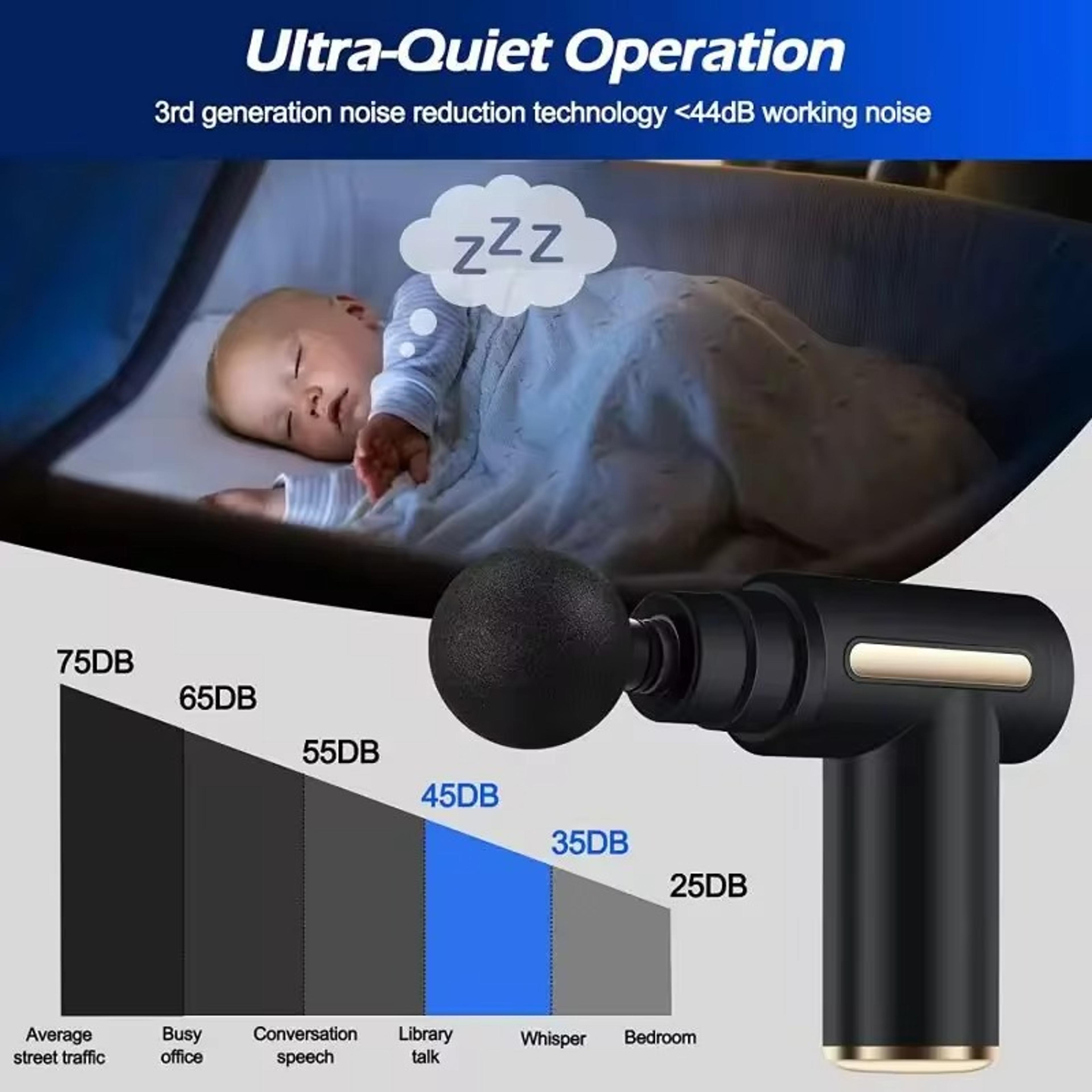 Electric Vibration Massage Gun Fascia Gun For Muscle Relaxation Professional Grade Neck Membrane Gu 4
