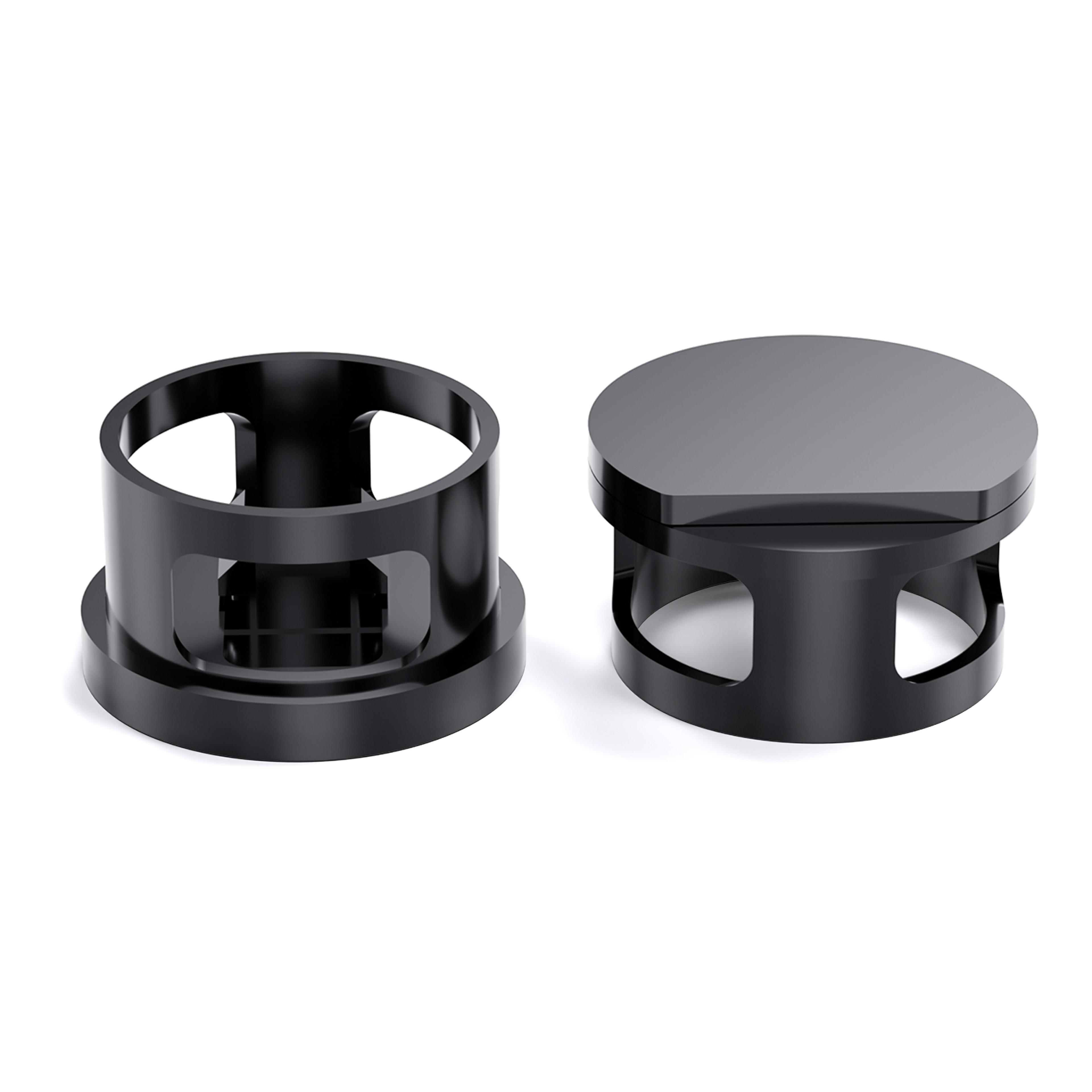 Adjustable LED Light Blocker For RayBan Meta Oakley Meta Smart Glasses Compatible With Wayfarer Sky 6