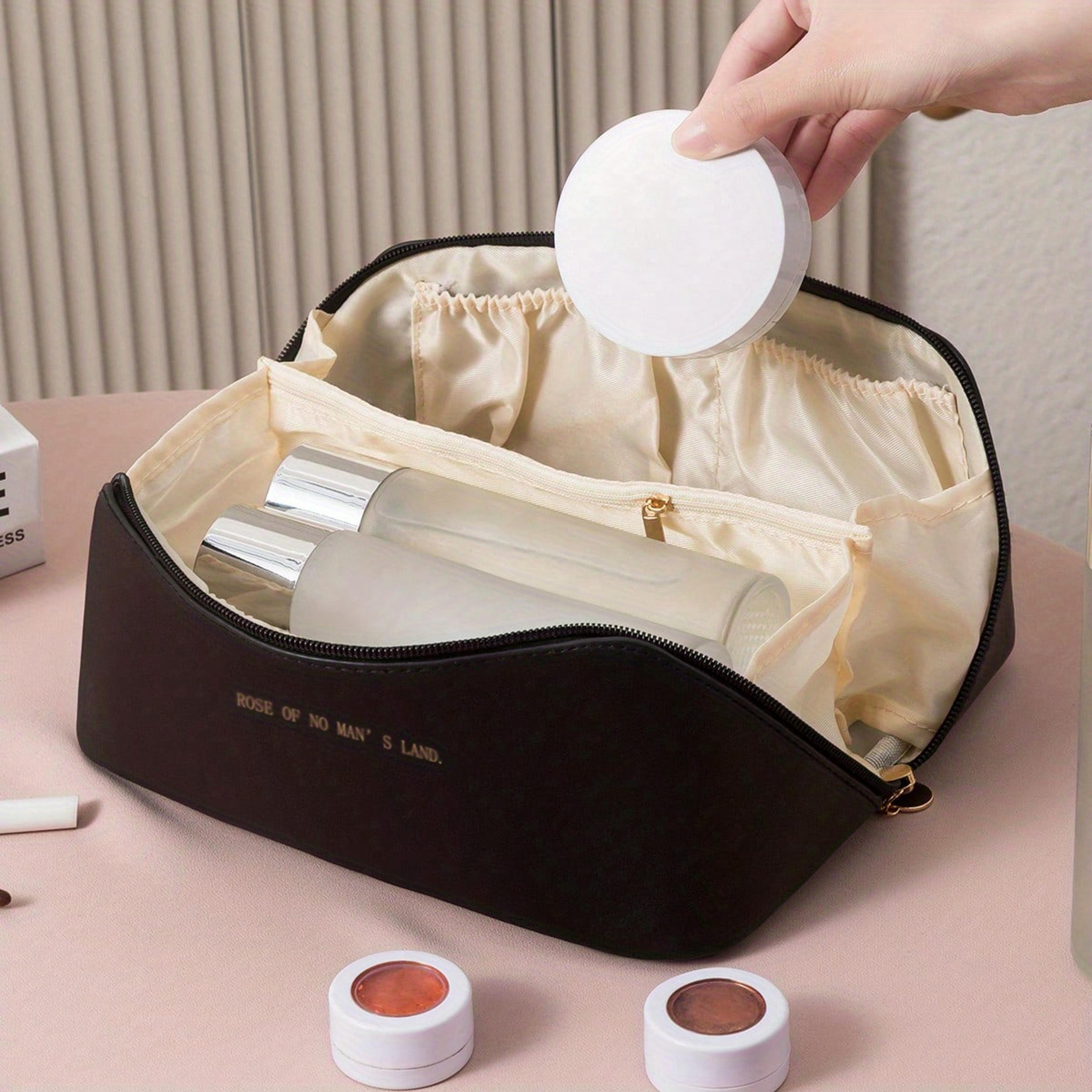 Makeup Case Storage Pouch Luxury Lady Box Organizer Bag Female Toiletry Kit For Travel Zip 3