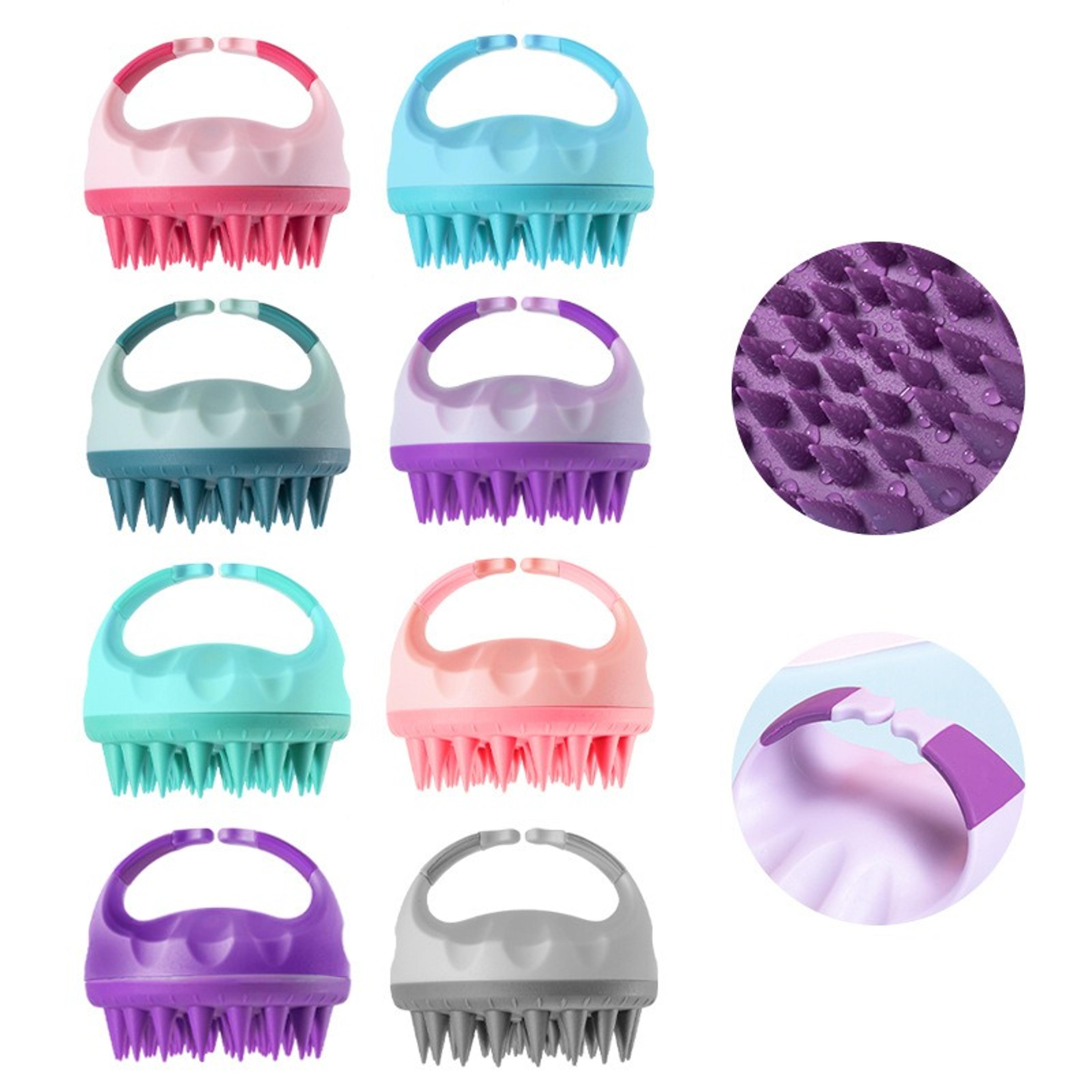 Hair Washing Brush Scalp Exfoliator Scalp Scrubber Shampoo Brush Massager Clean Scalp Comb 1