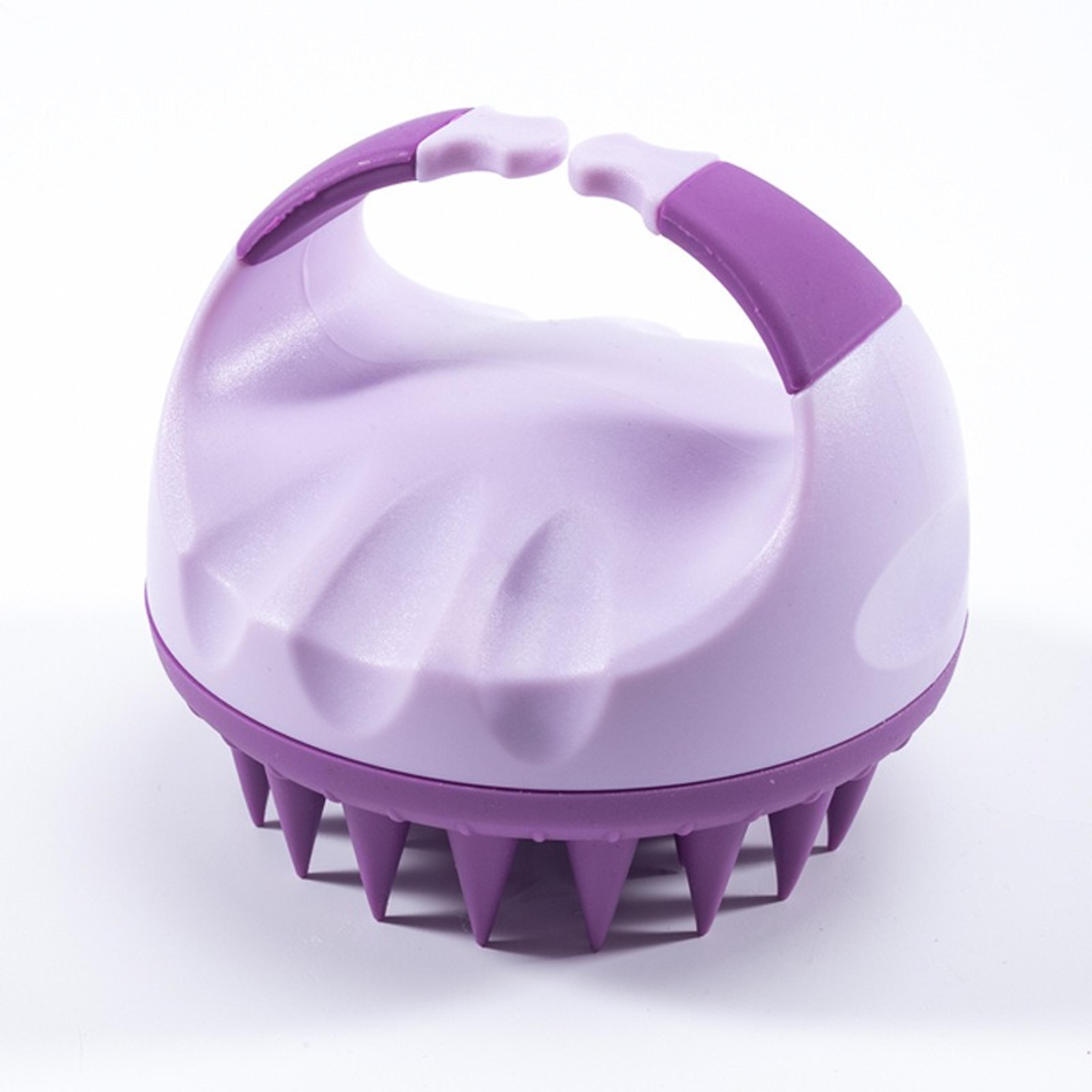 Hair Washing Brush Scalp Exfoliator Scalp Scrubber Shampoo Brush Massager Clean Scalp Comb 4