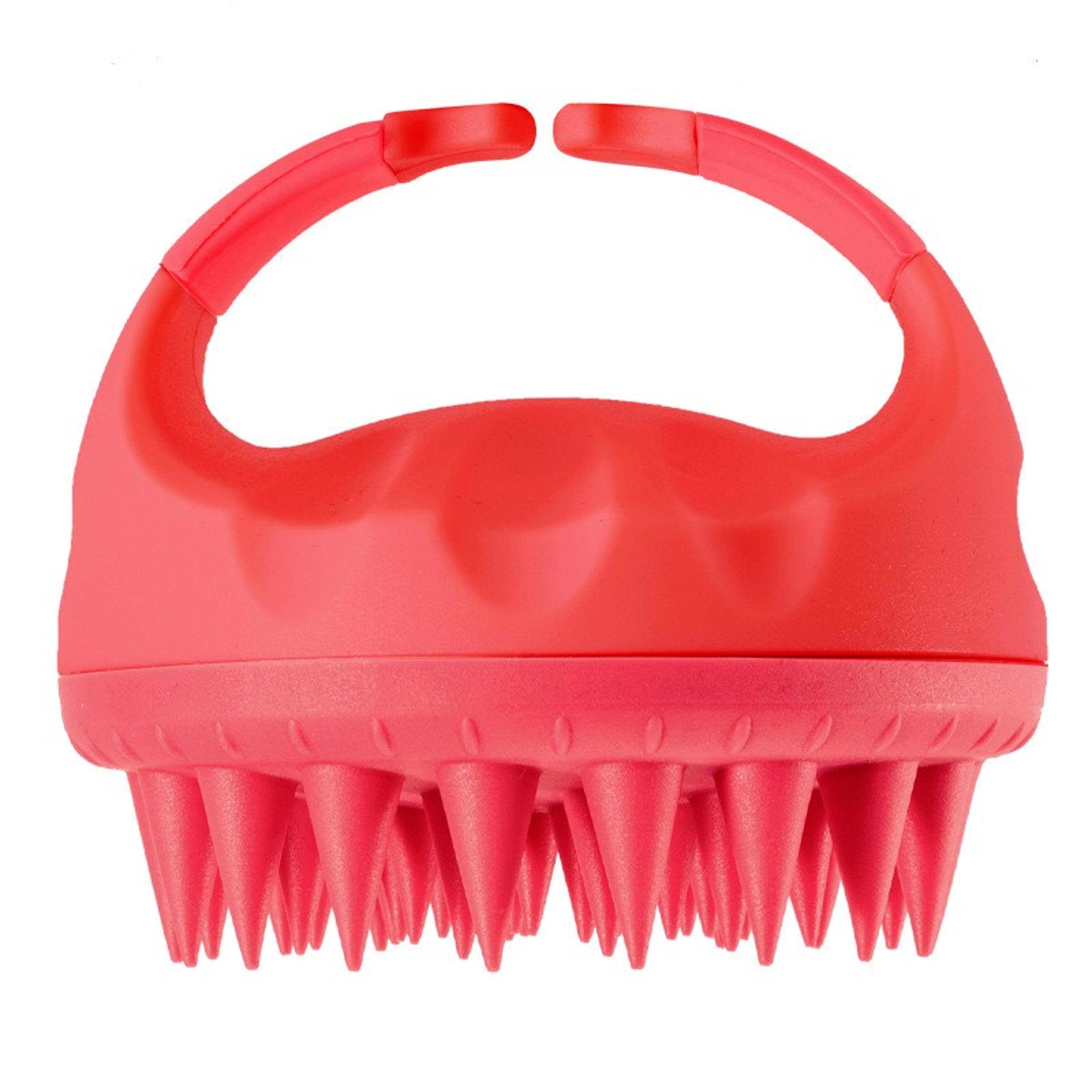 Hair Washing Brush Scalp Exfoliator Scalp Scrubber Shampoo Brush Massager Clean Scalp Comb 6