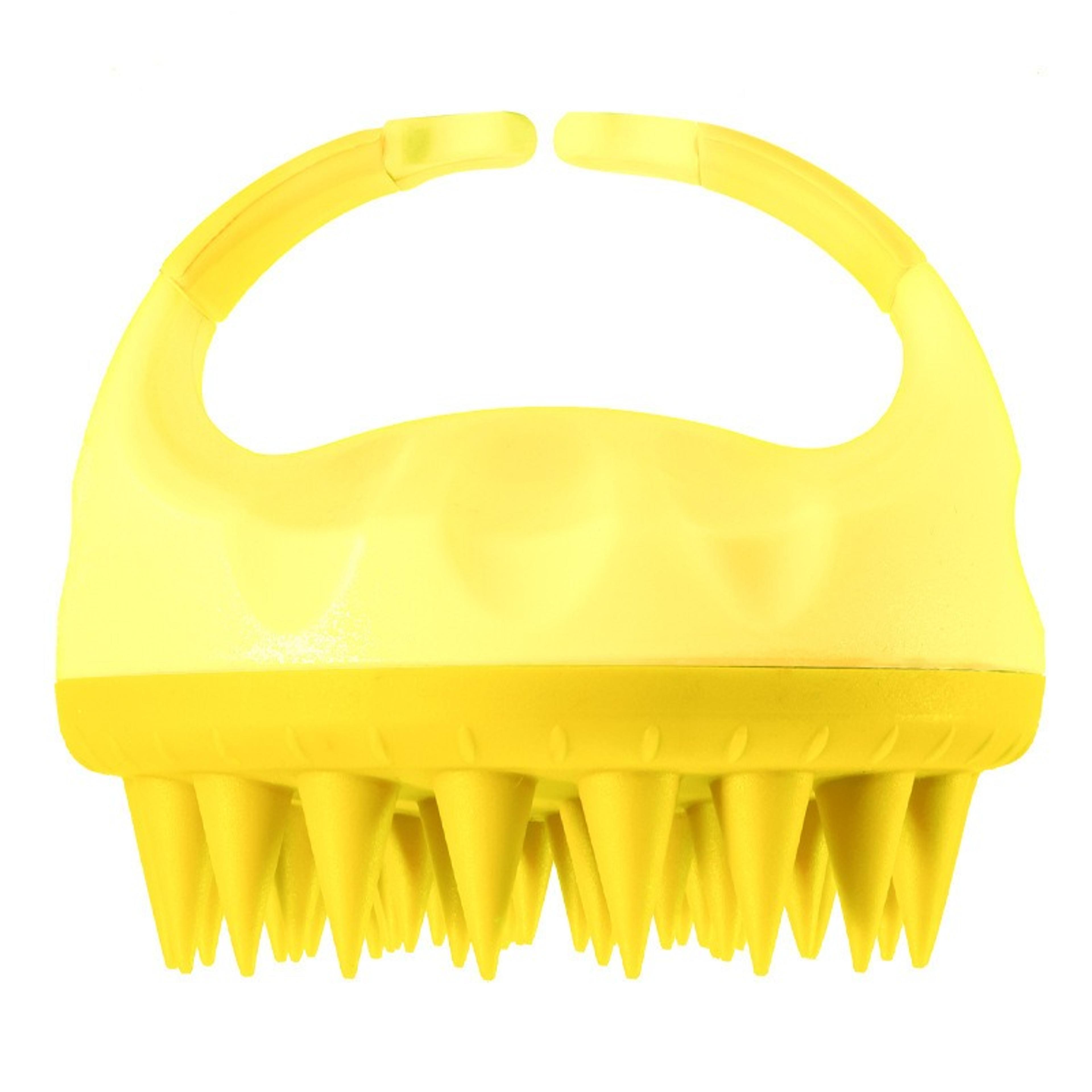 Hair Washing Brush Scalp Exfoliator Scalp Scrubber Shampoo Brush Massager Clean Scalp Comb 11