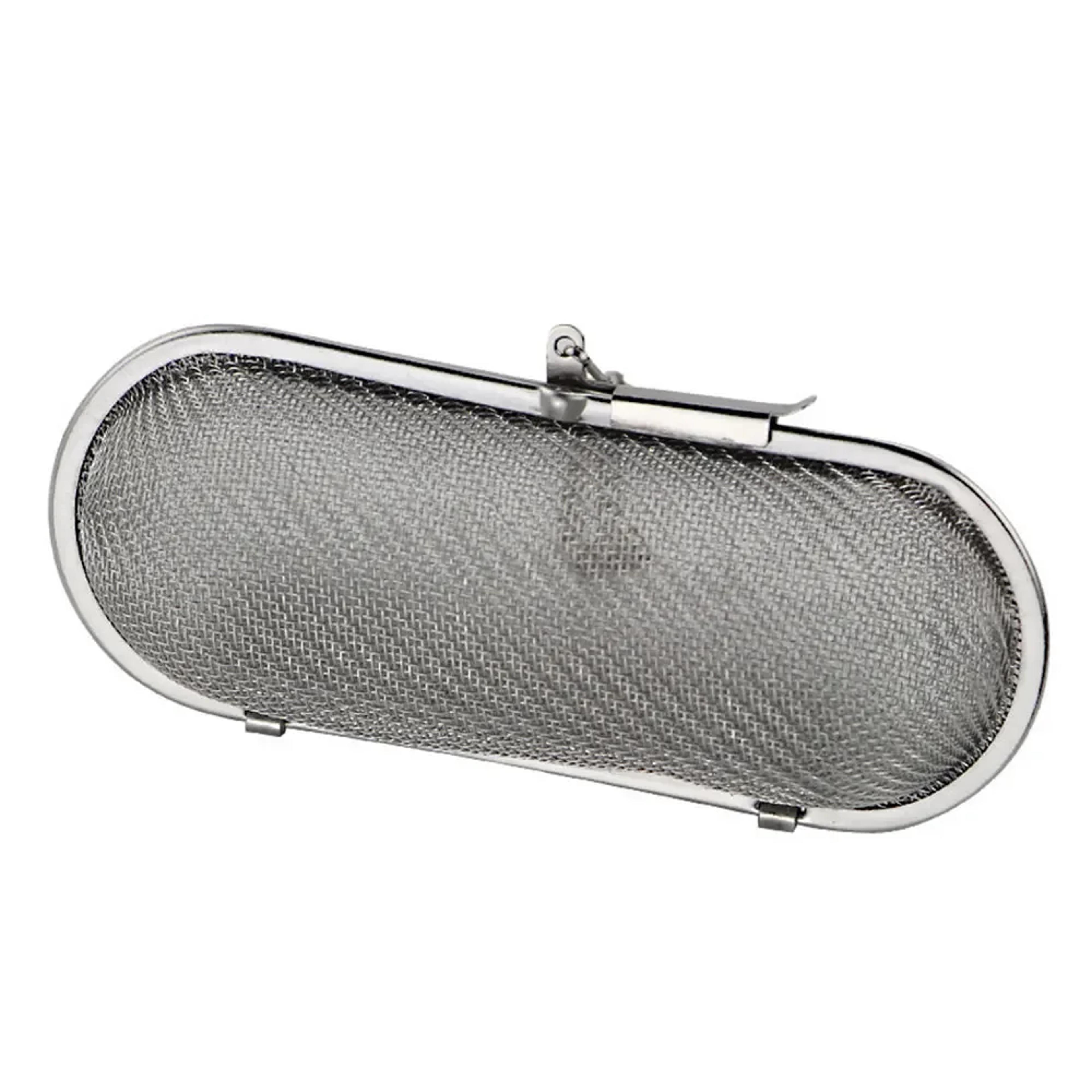 Tea Ball Spice Flavor Treasure Stainless Steel Tea Strainer Soup Bag Filter 4