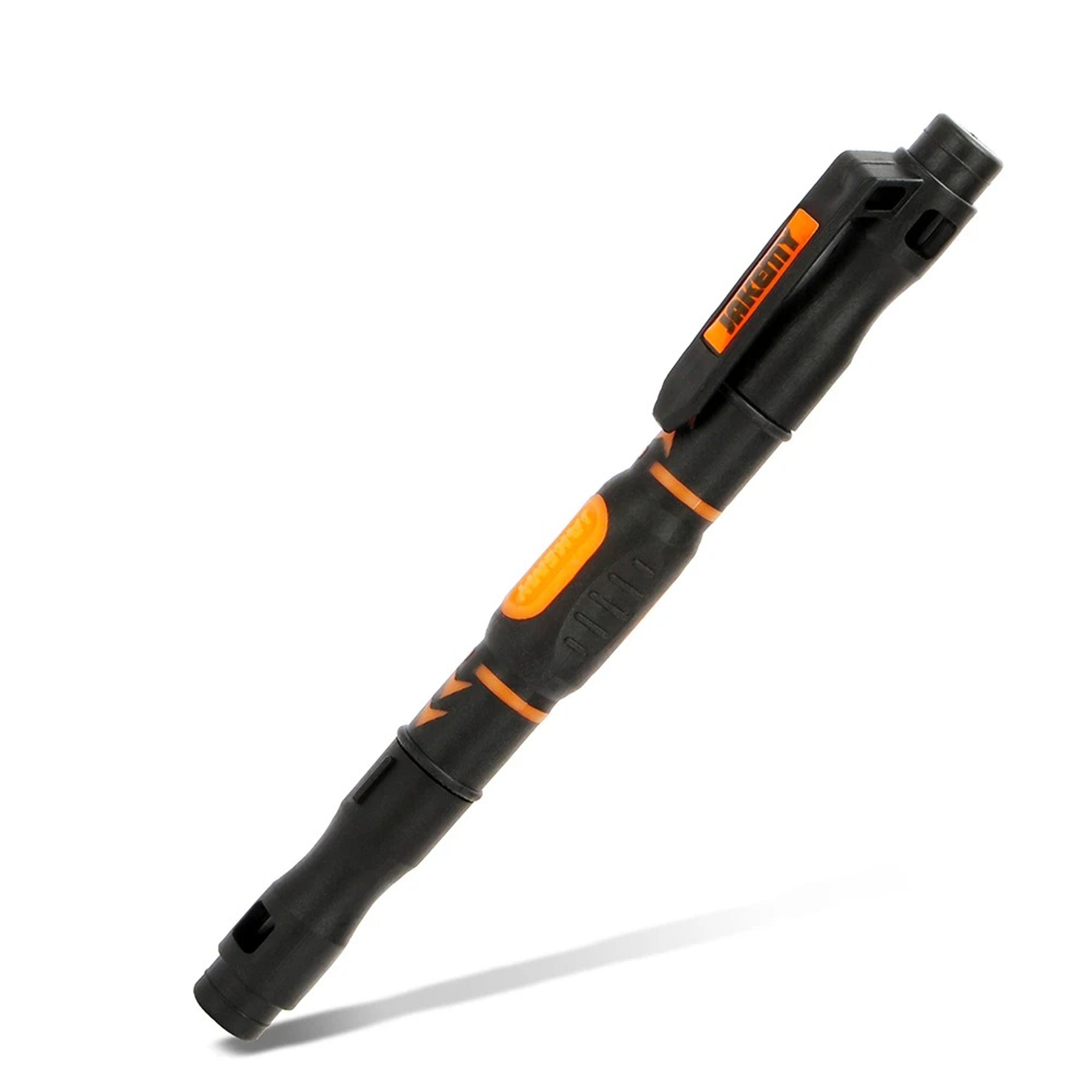 DIY Repair Tool Kit Portable 3 In 1 Doublehead Bits Screwdriver Pen With Magnetic Two Way Slotted A 5