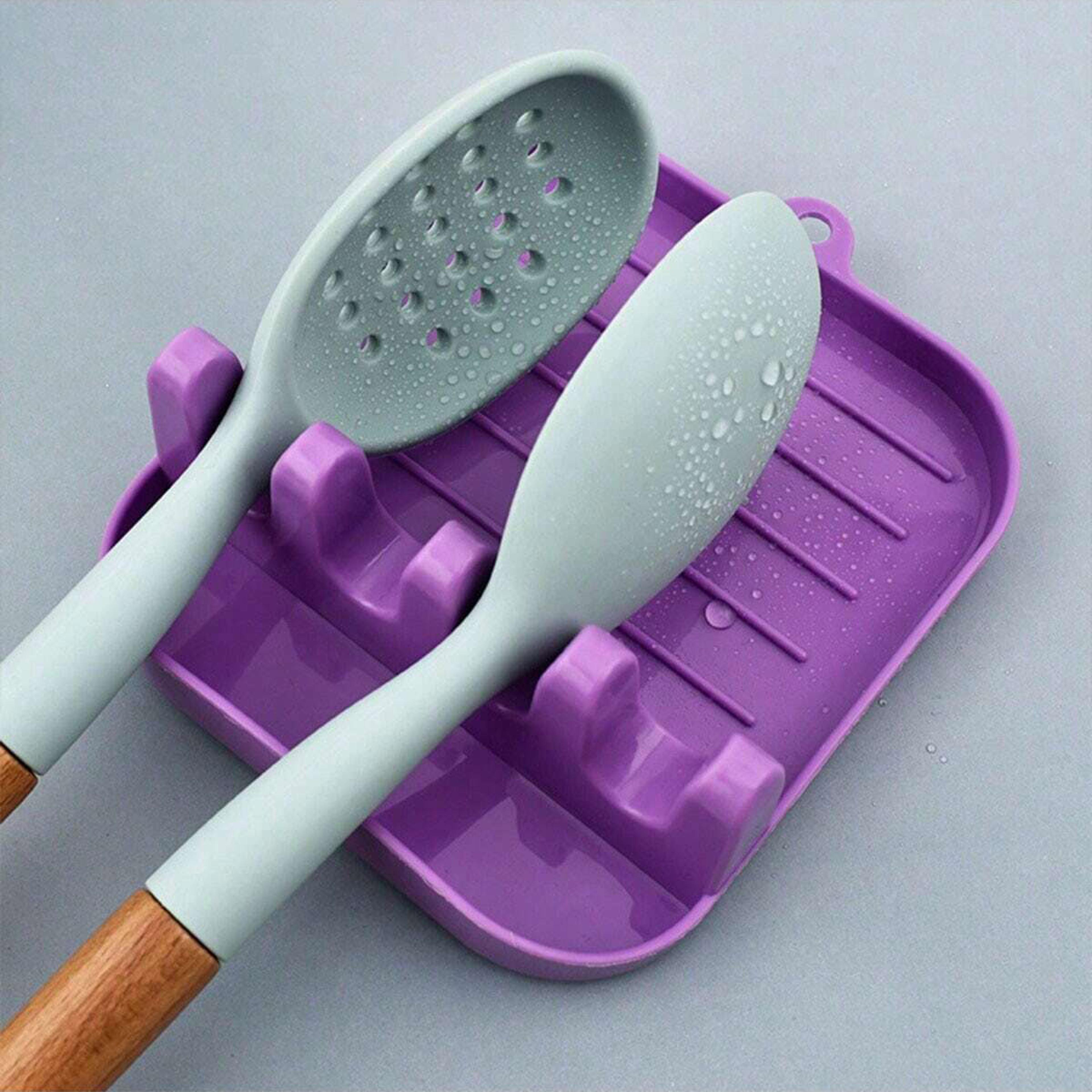 Multifunctional Household Spatula Rack Kitchen Shovel Spoon Storage Cutting Board Pot Cover Shelf 1