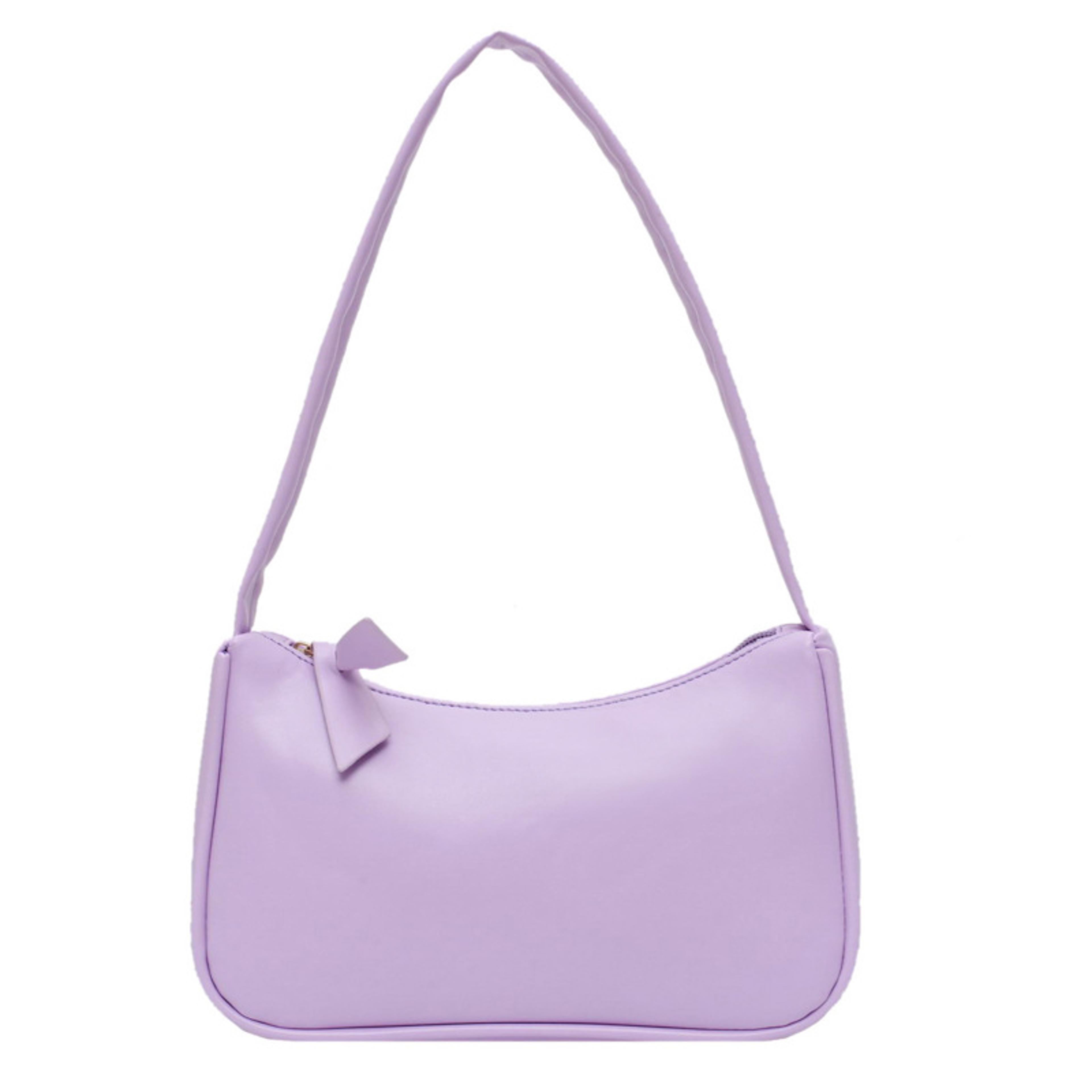 Simple Women Shoulder Bags Fashion Handbag And Purses Elegant PU Leather Casual Ladies Handbags 3