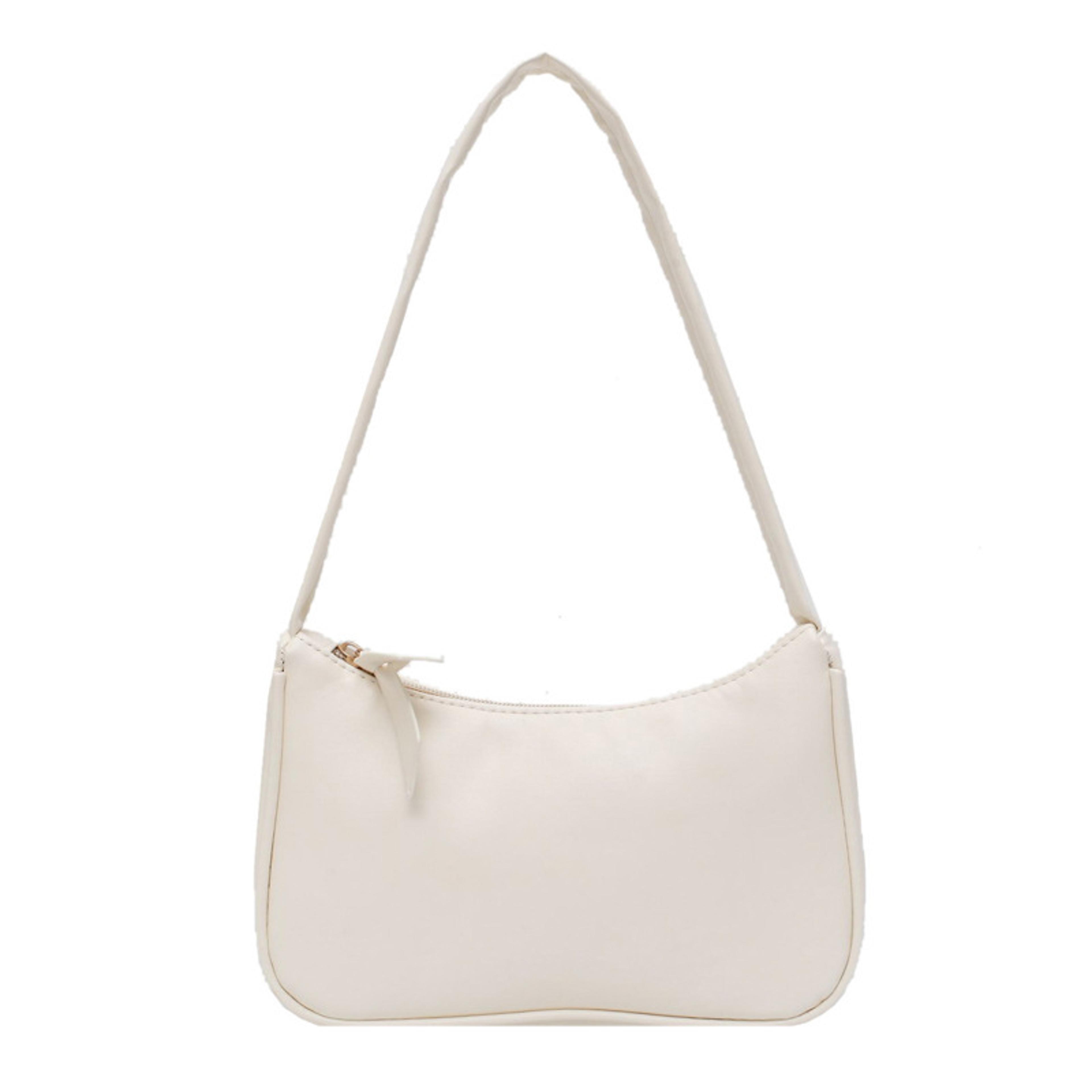 Simple Women Shoulder Bags Fashion Handbag And Purses Elegant PU Leather Casual Ladies Handbags 5
