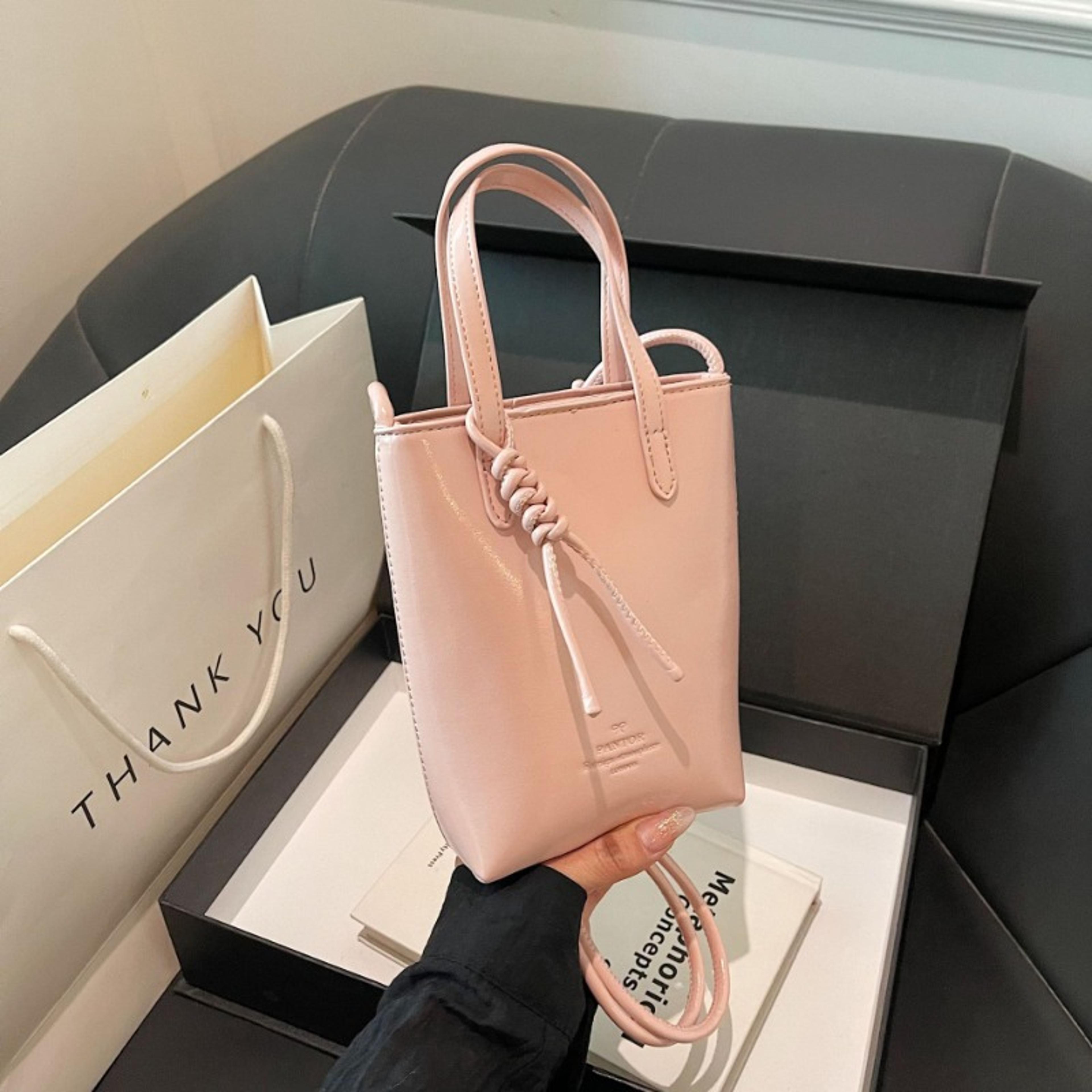 Simple Retro Handbags And Purses PU Leather Mini Crossbody Bag For Women 7