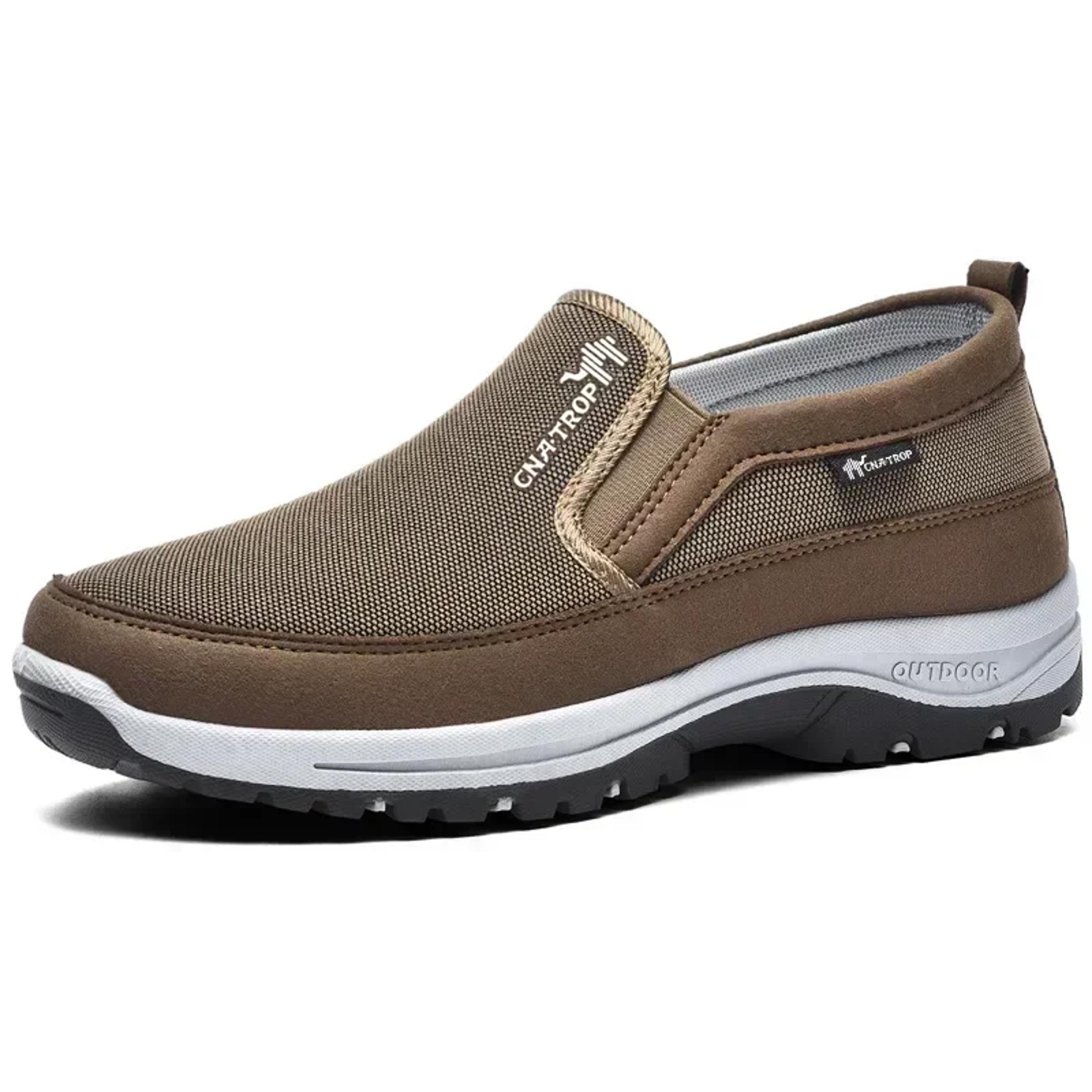 Casual Sneakers Men Shoes NonSlip Slip On Loafers Soft Sole Vulcanized Shoes For Comfortable Water  4