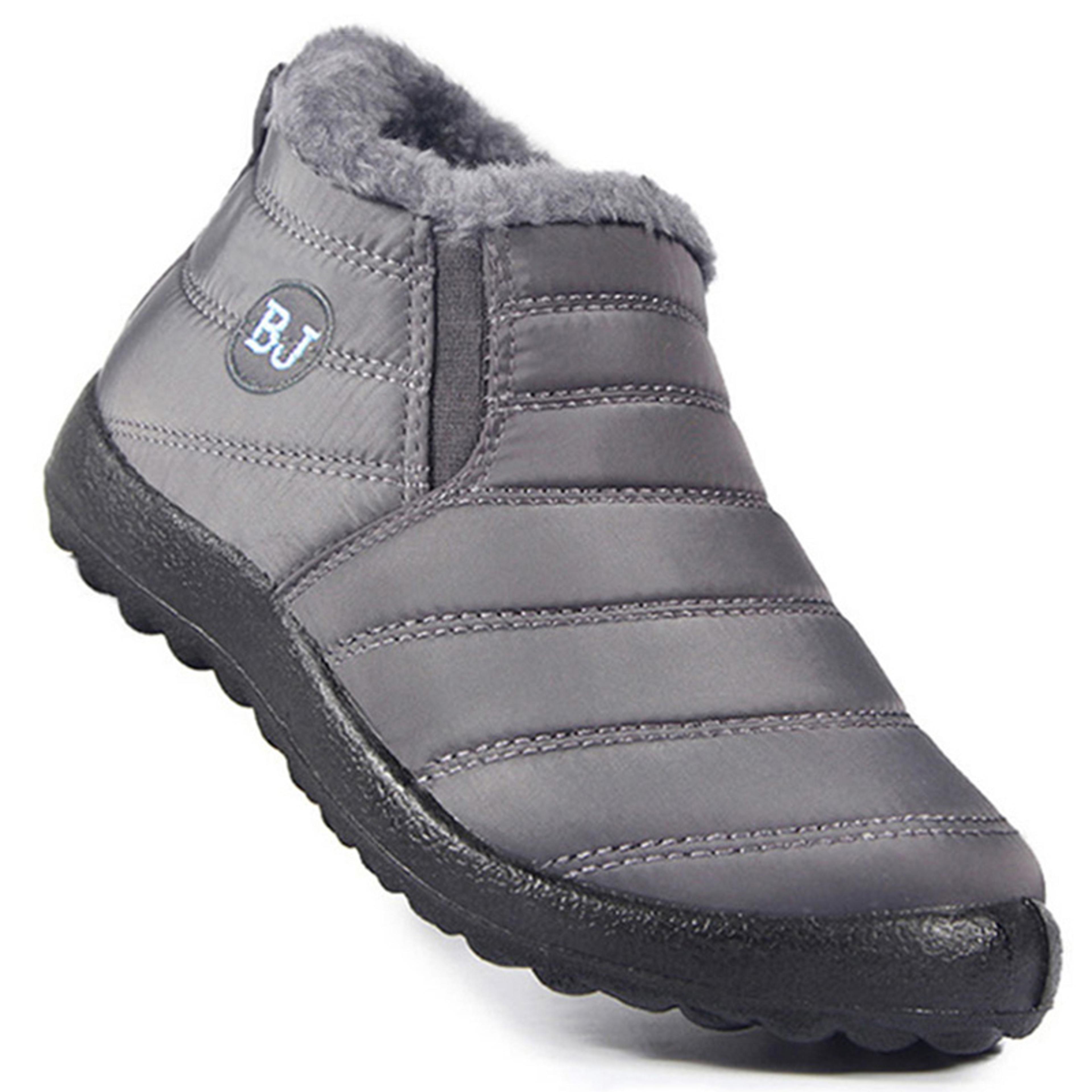 Men Sneakers Keep Warm Winter Sneakers Casual Sneaker Loafers For Couples 6