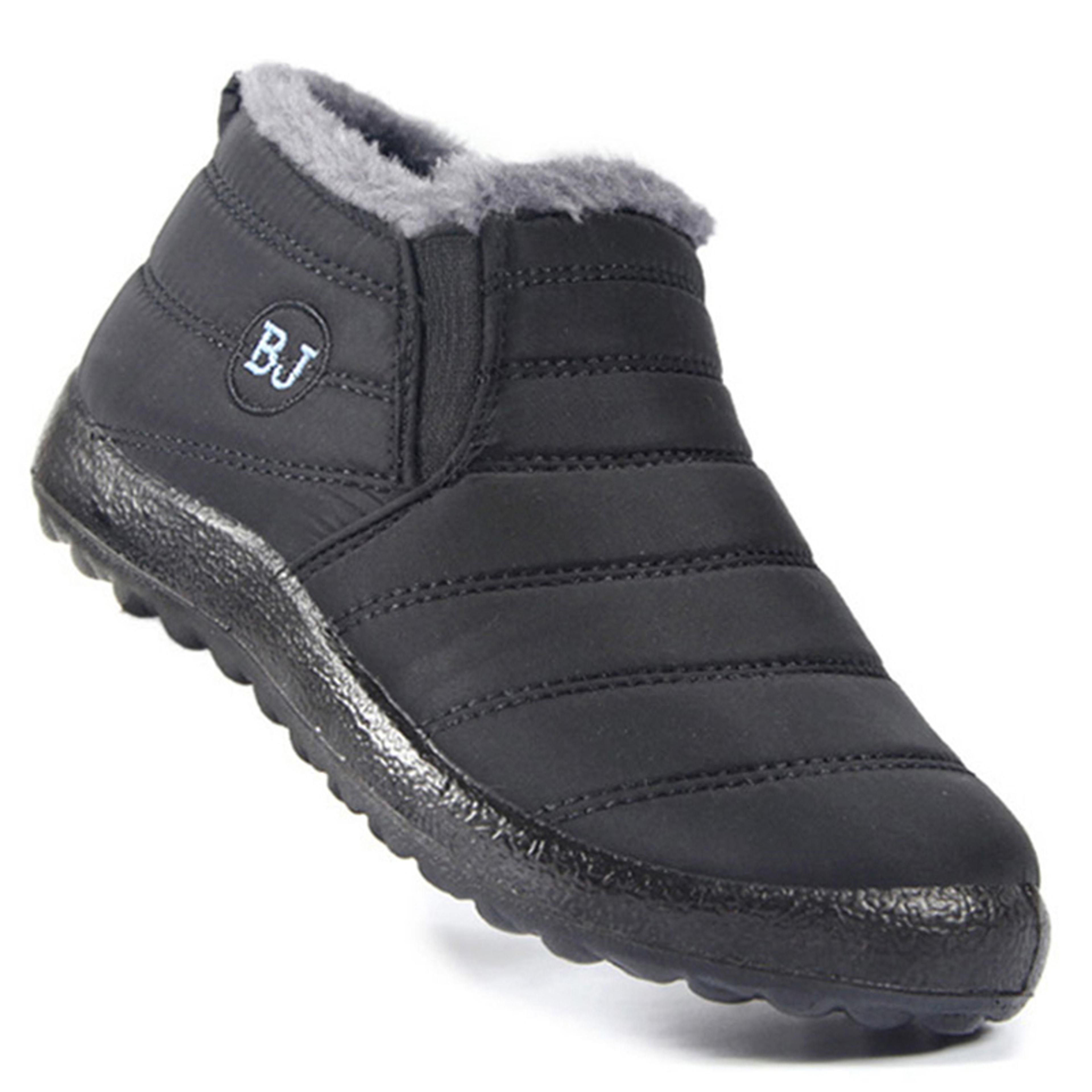 Men Sneakers Keep Warm Winter Sneakers Casual Sneaker Loafers For Couples 8