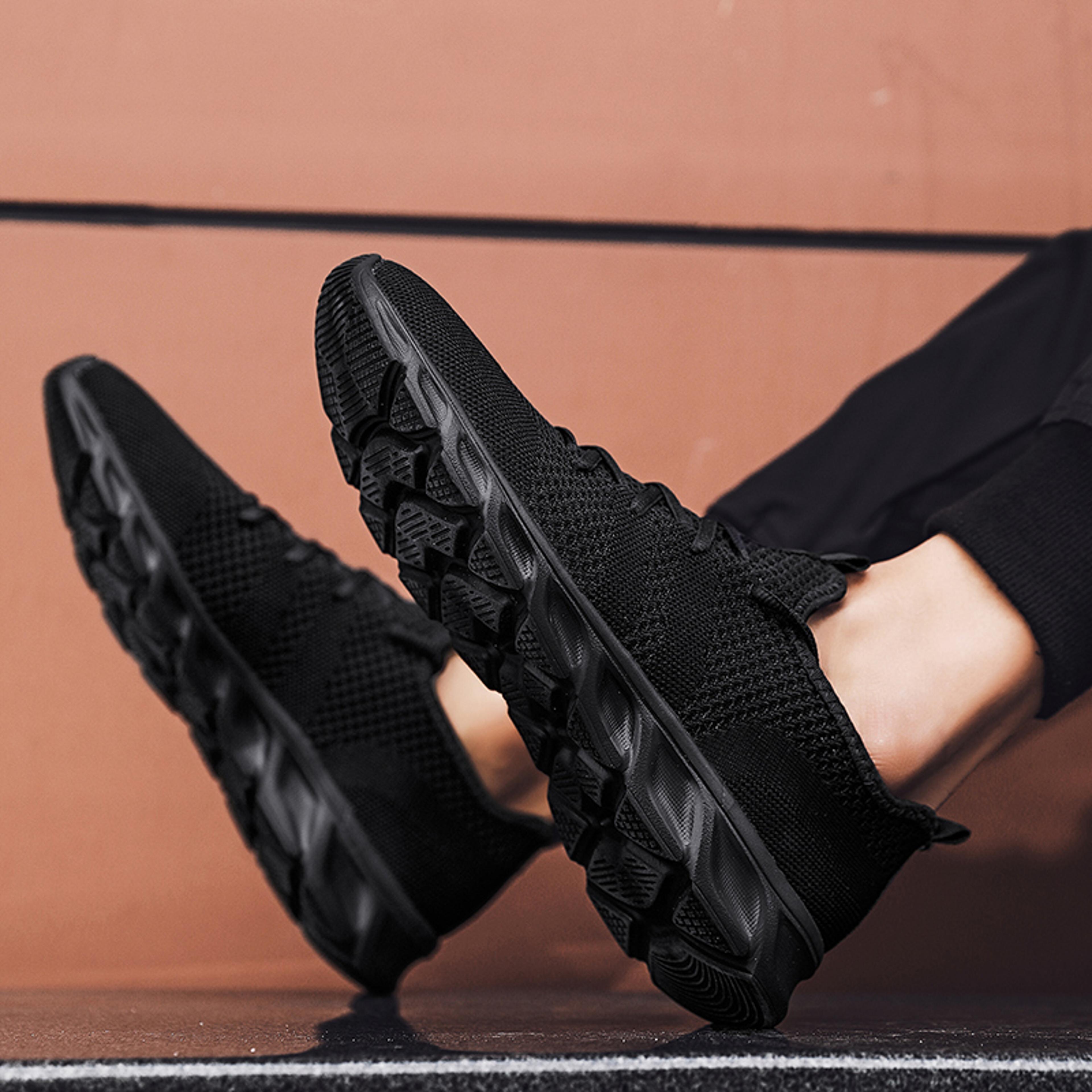 Brand Men Shoes Casual Sneakers Mesh SlipOn Loafers Fashion Flats Breathable Big Size For Spring Su 1