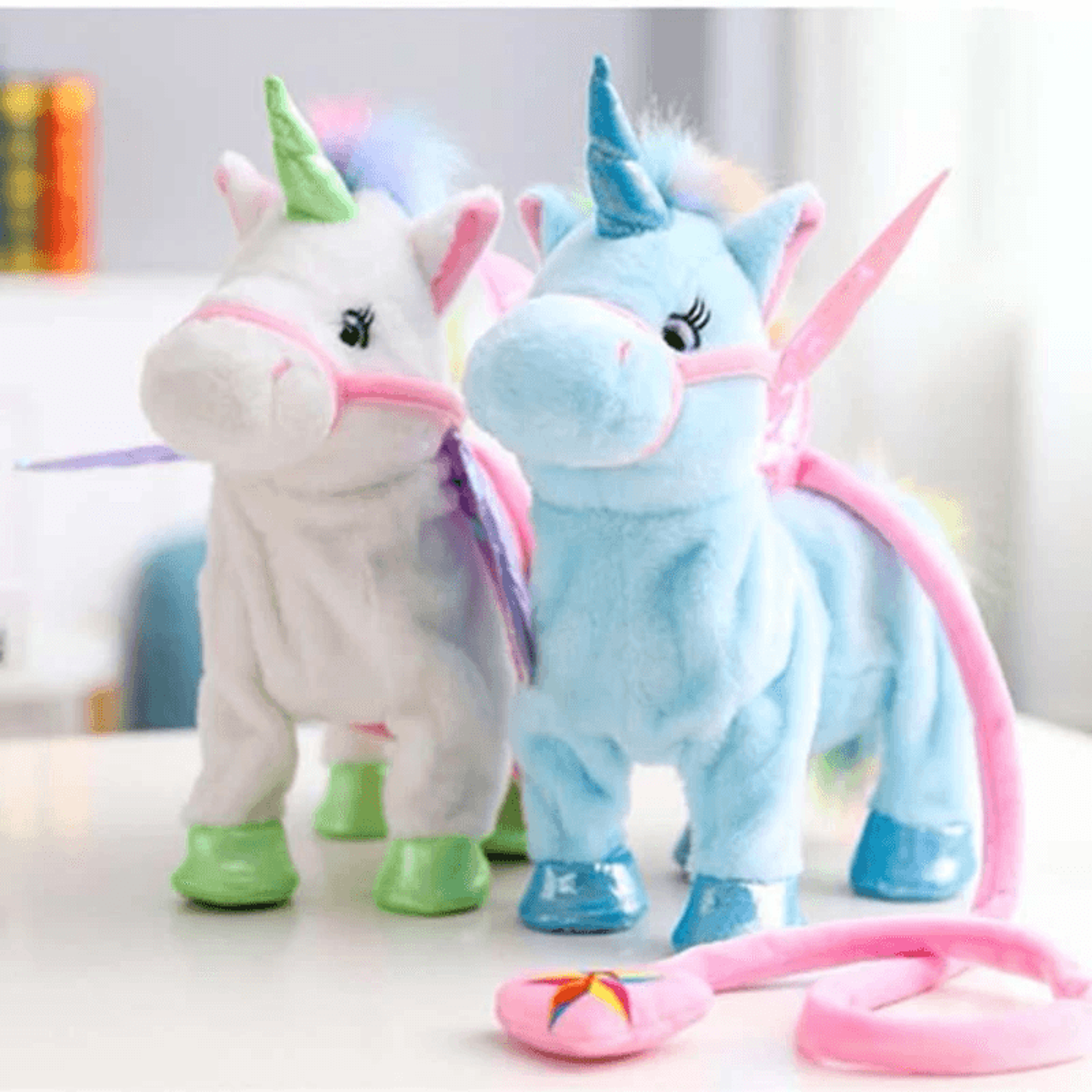 screen free unicorn toy for children