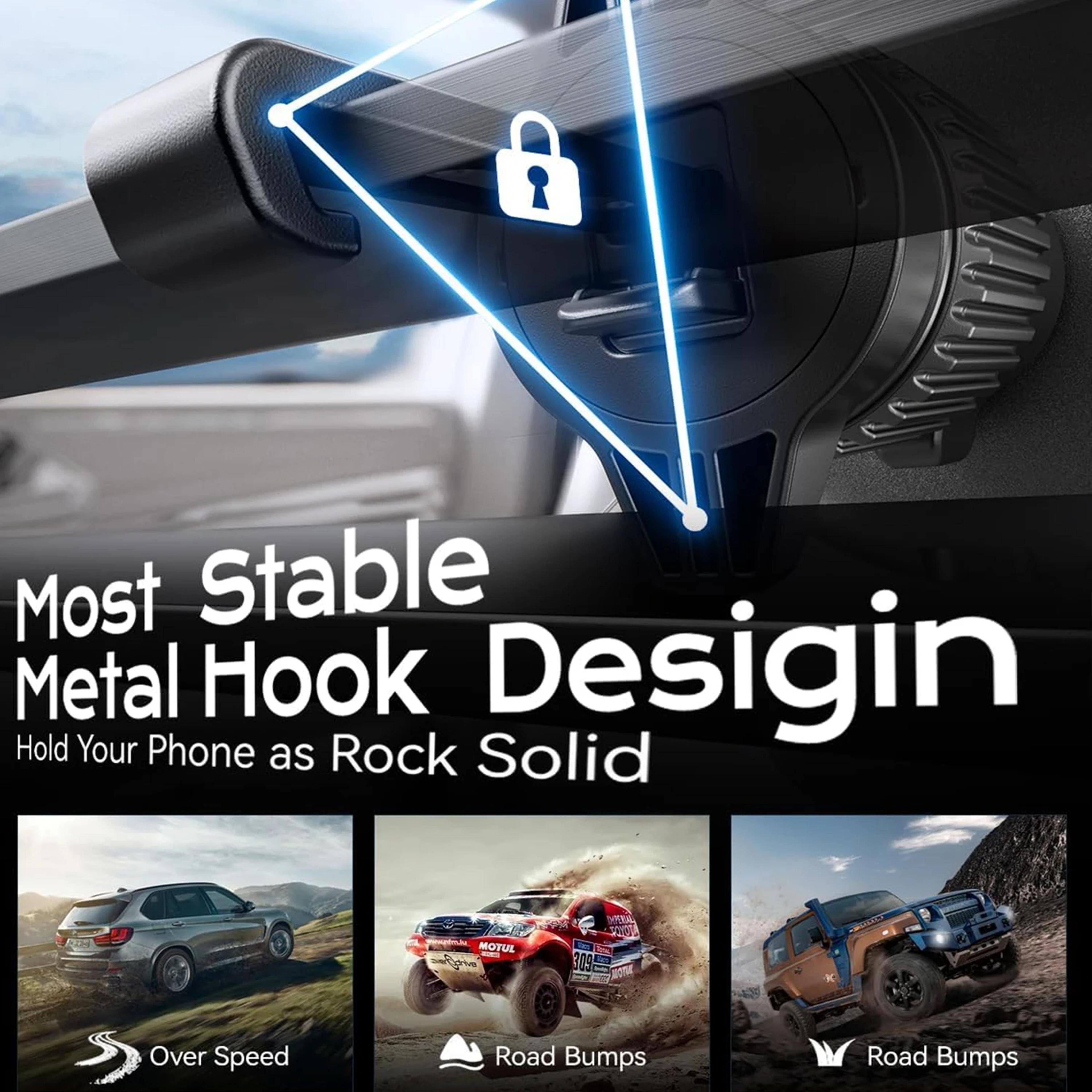 Magnetic Wireless Car Phone Charger Air Vent Phone Holder For IPhone 4