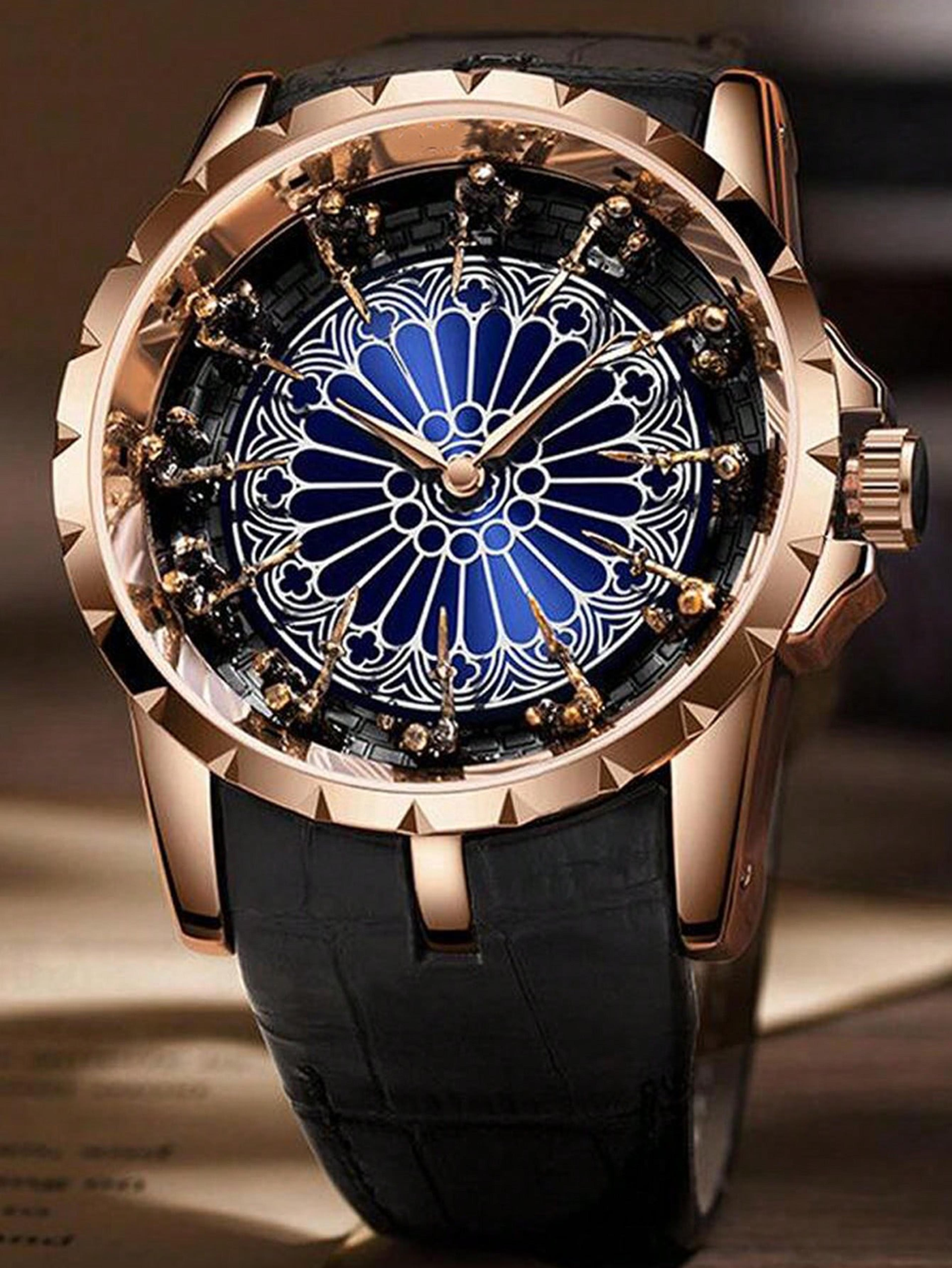 Luxury Personalized Men Watch Trendy Quartz Sports Watch Large Dial Watch For Men New Fashion Wrist 5