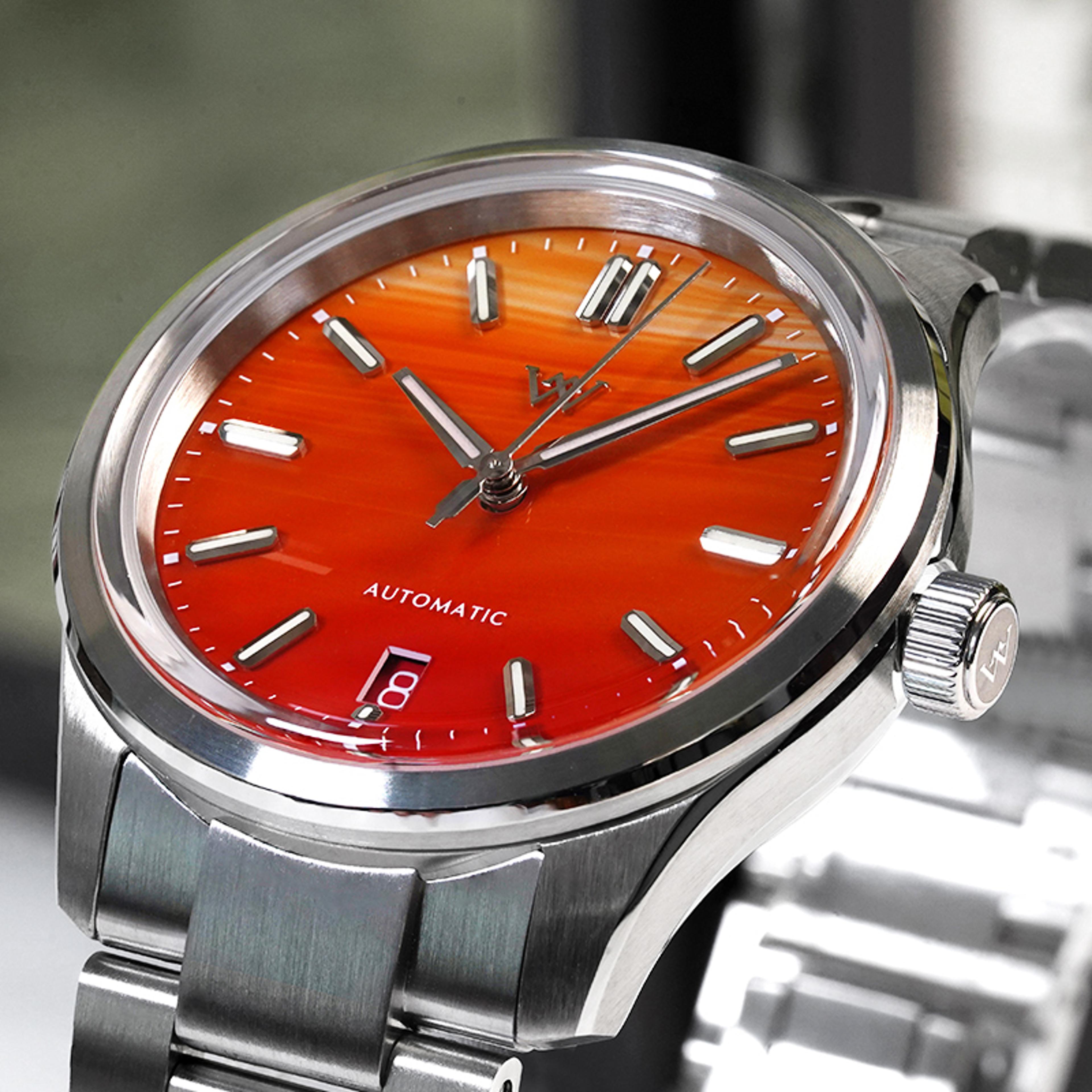 Gemstone Series Water Resistant Watch Automatic Mechanical Watch AR Coated Sapphire Welly Merck Man 2