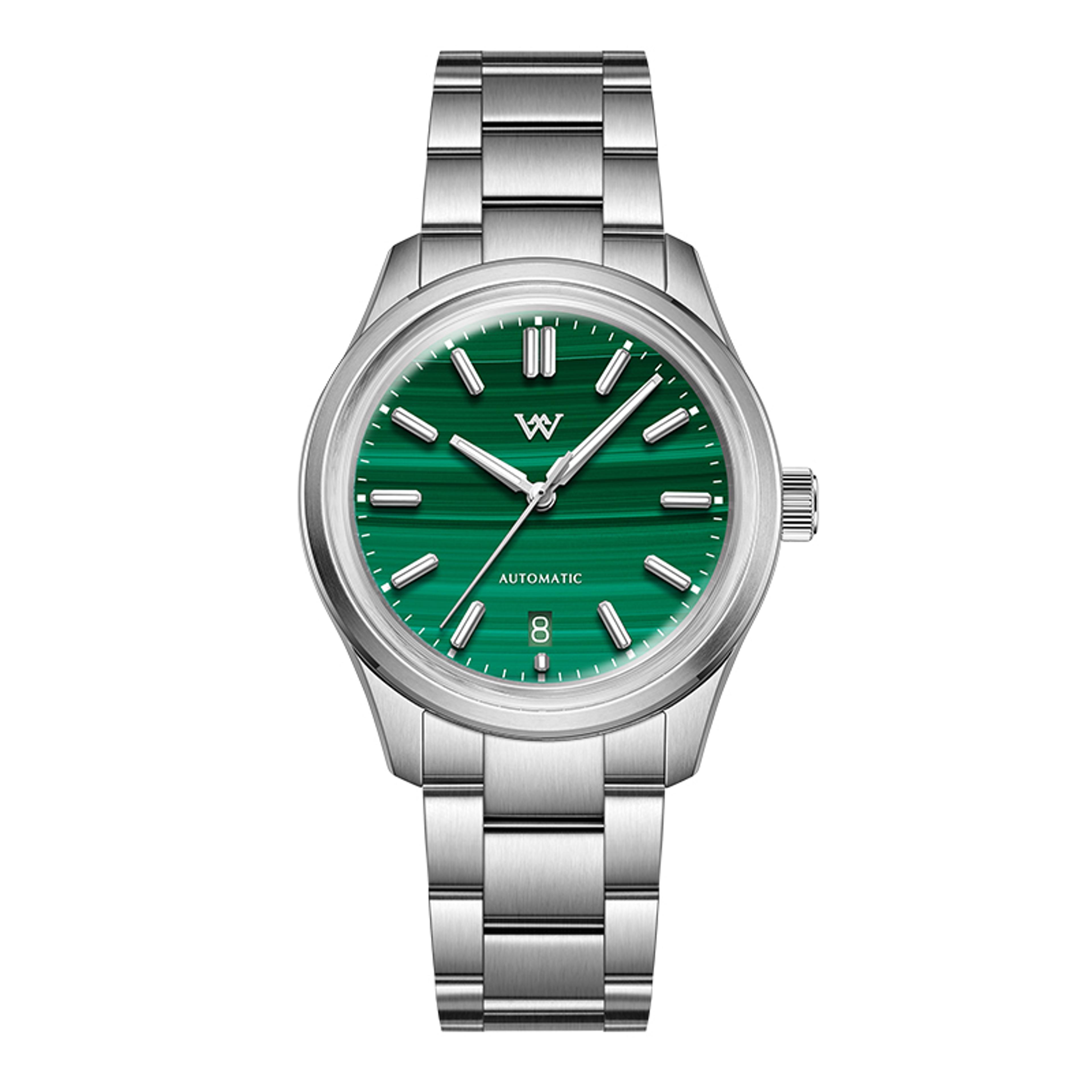 Gemstone Series Water Resistant Watch Automatic Mechanical Watch AR Coated Sapphire Welly Merck Man 8
