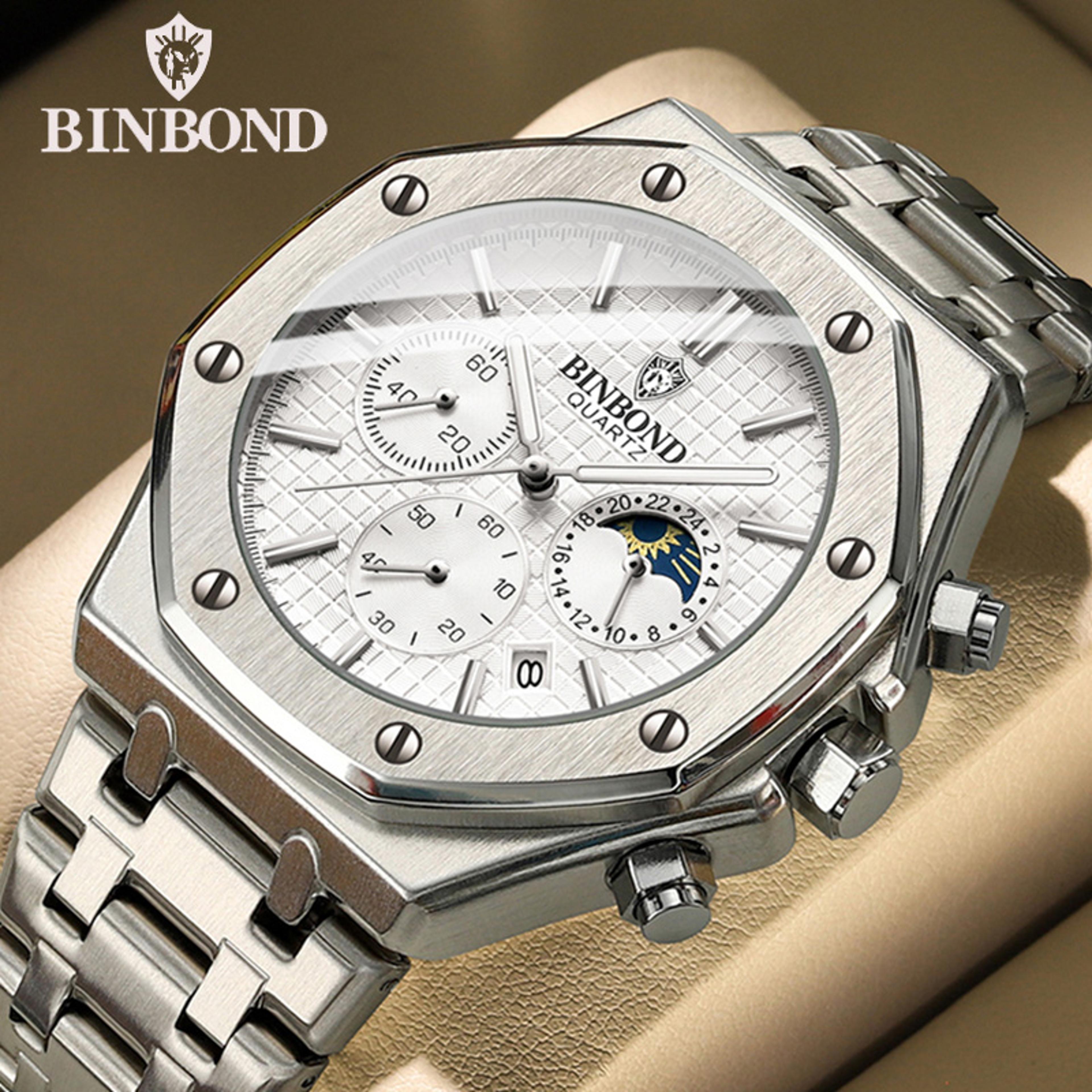 Luxury High Man Quartz Wristwatch Quality Men Watch Waterproof Luminous Stainless Steel Mens Casual 0