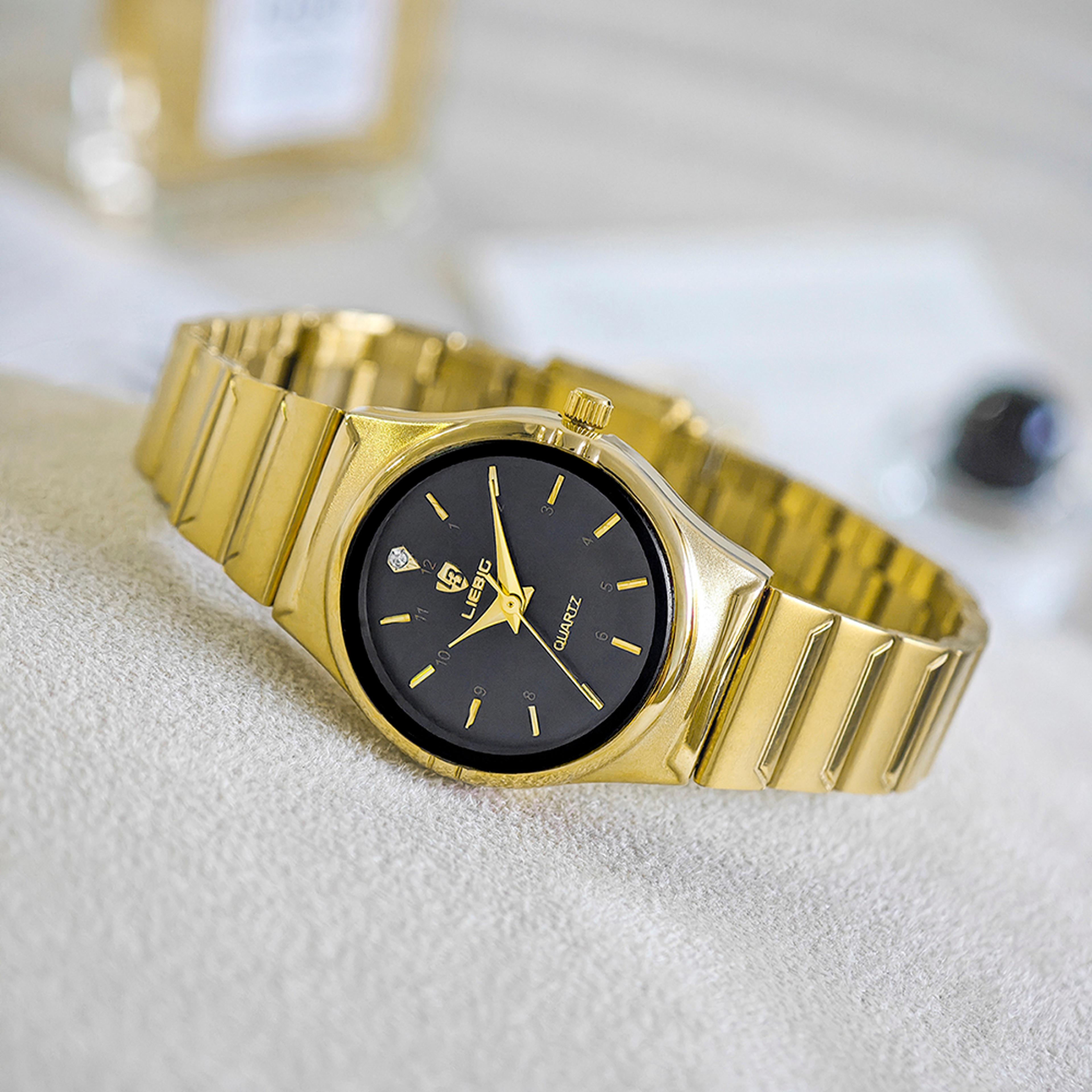 Women Top Brand Watches Luxury Female Stainless Steel Strip Wristwatches Quartz Movement Watch For  2