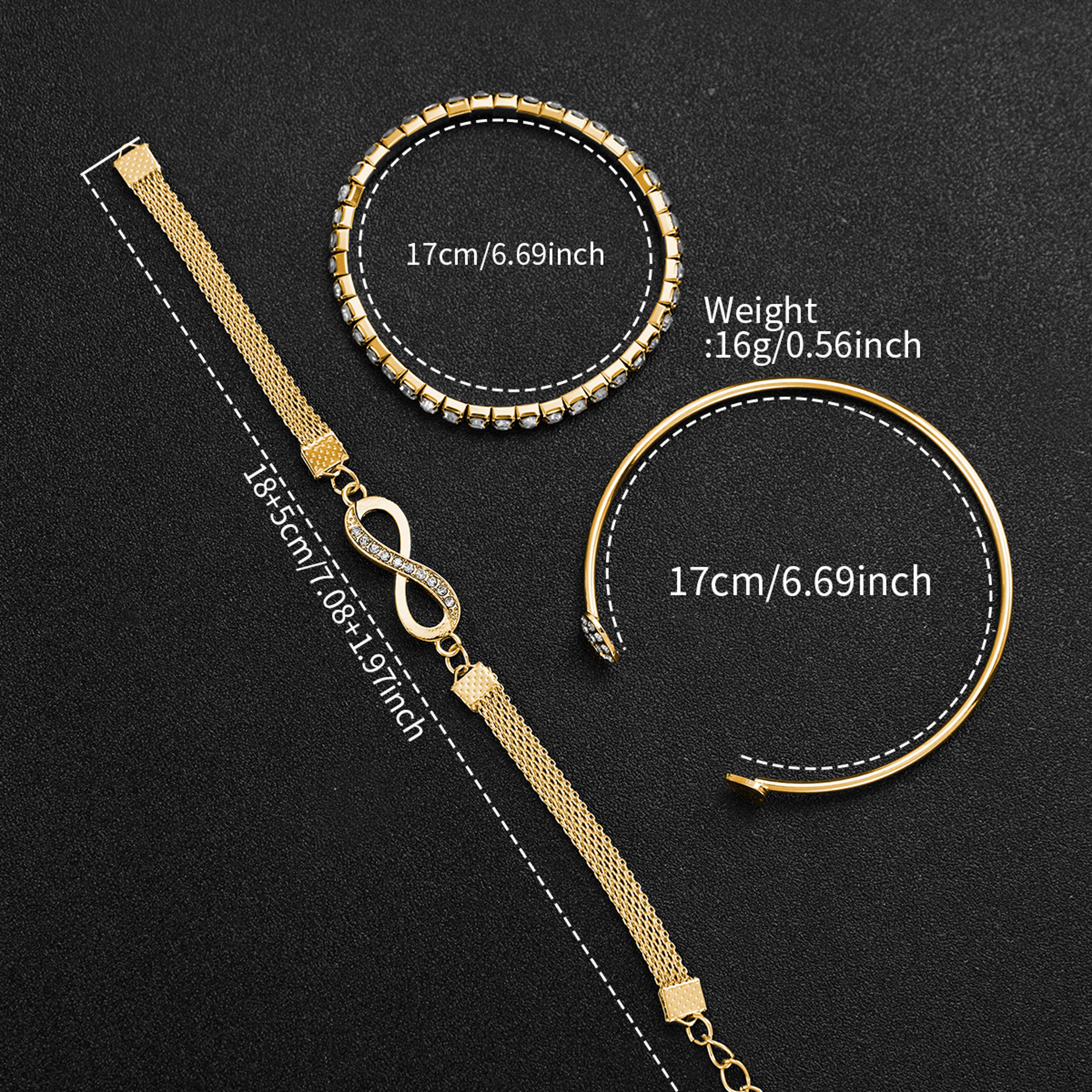 Elegant Womens Light Luxury Quartz Watch Casual Sports Style Stylish Bracelet Watch 3