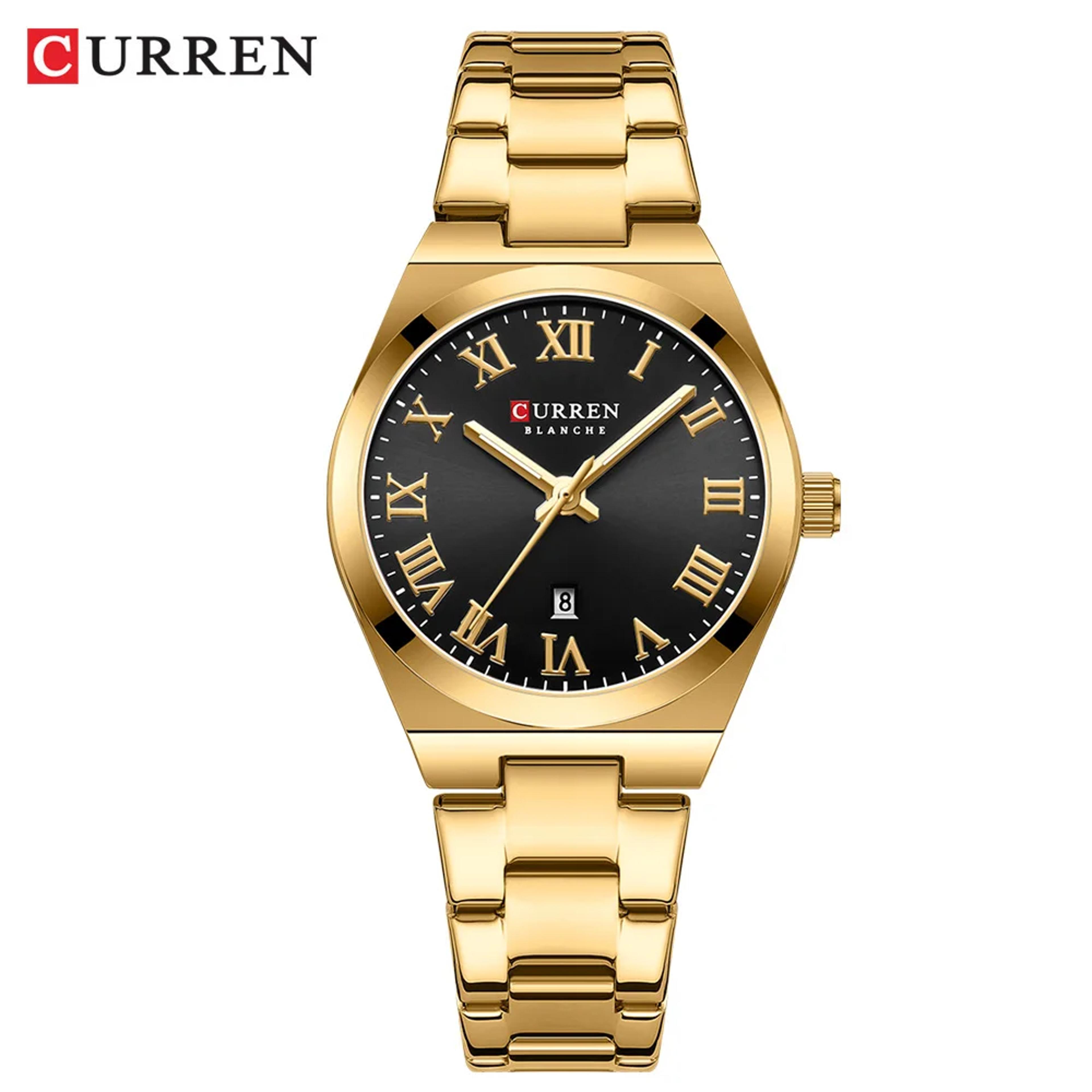 Ladies Watches Waterproof Fashion Dress Watch Stainless Steel Bracelet Analog Watch For Women 7
