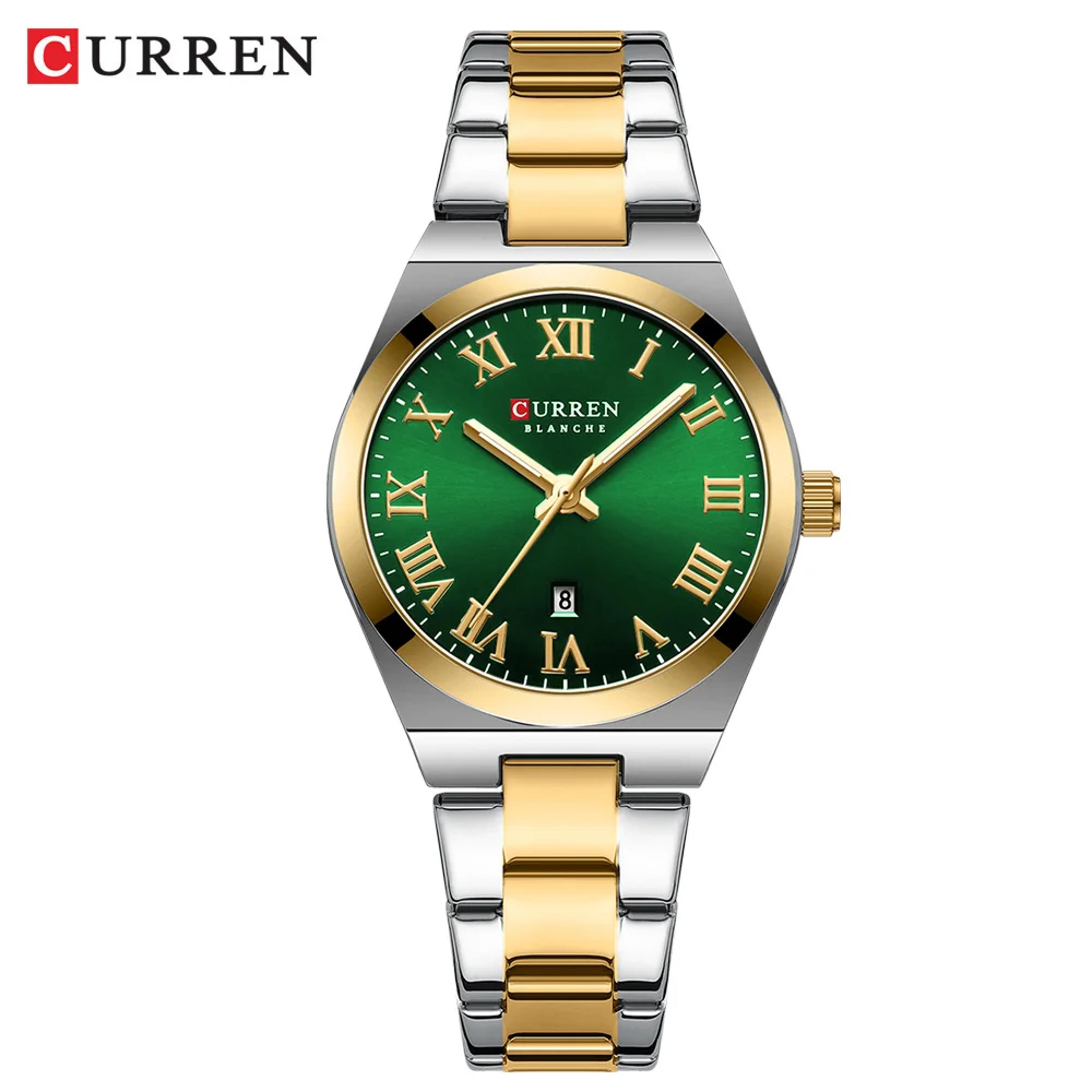 Ladies Watches Waterproof Fashion Dress Watch Stainless Steel Bracelet Analog Watch For Women 8