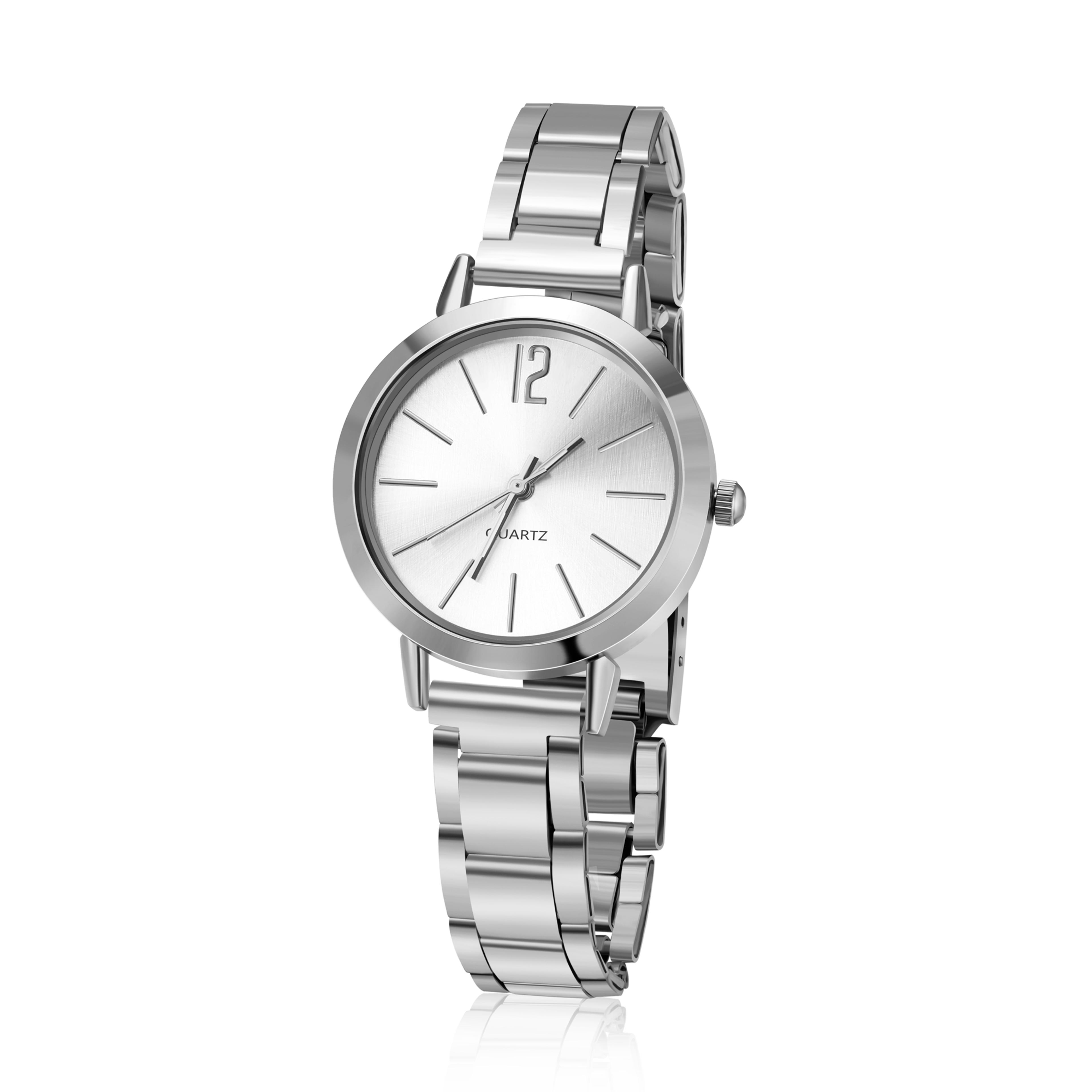 Fashion Gold Color Lightweight Bracelet Quartz Wristwatch Luxury Women Watches Simple Dial Hollow S 6