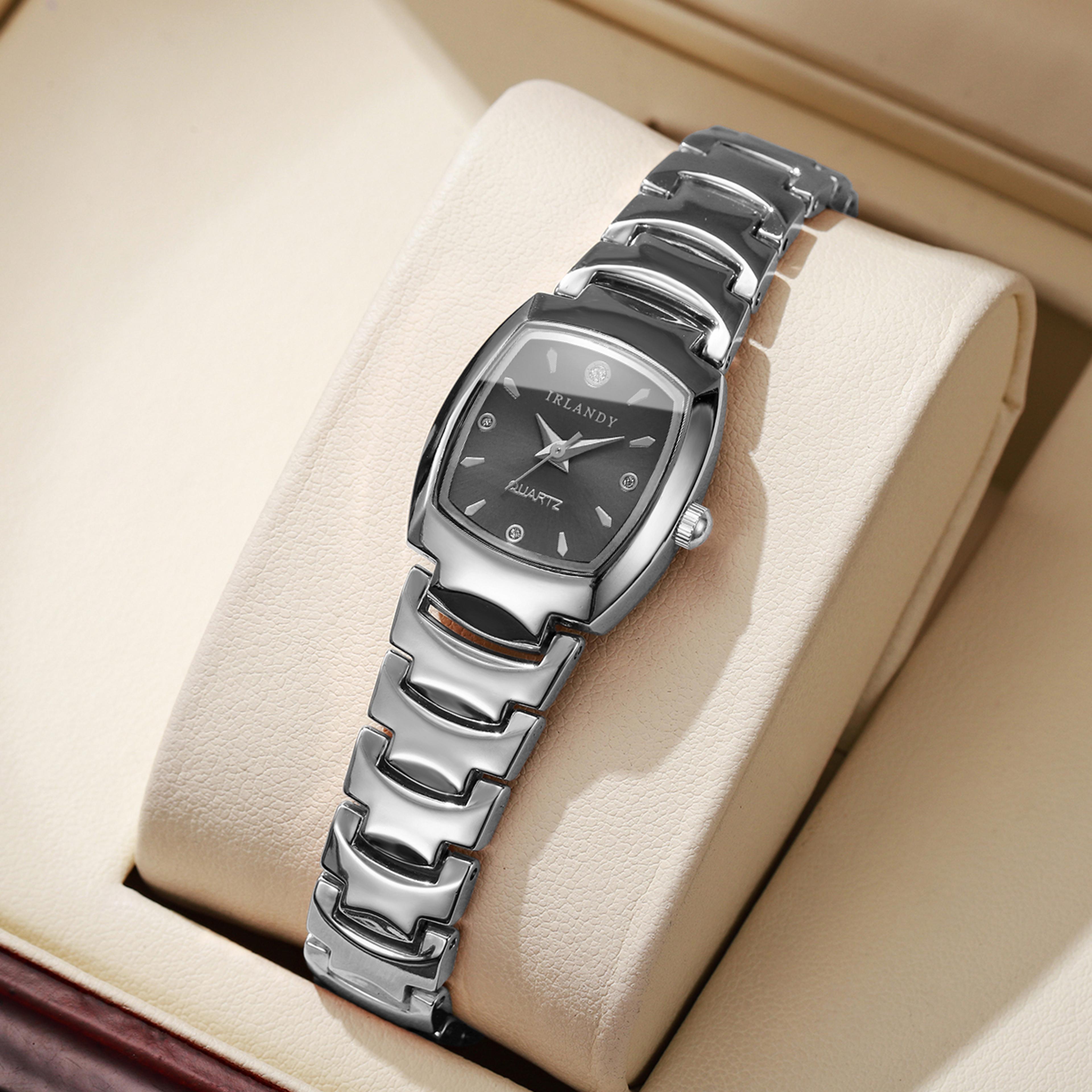 Fashion Square Analog Quartz Watch Elegant Women Watches Ladies Wristwatch Clock 9