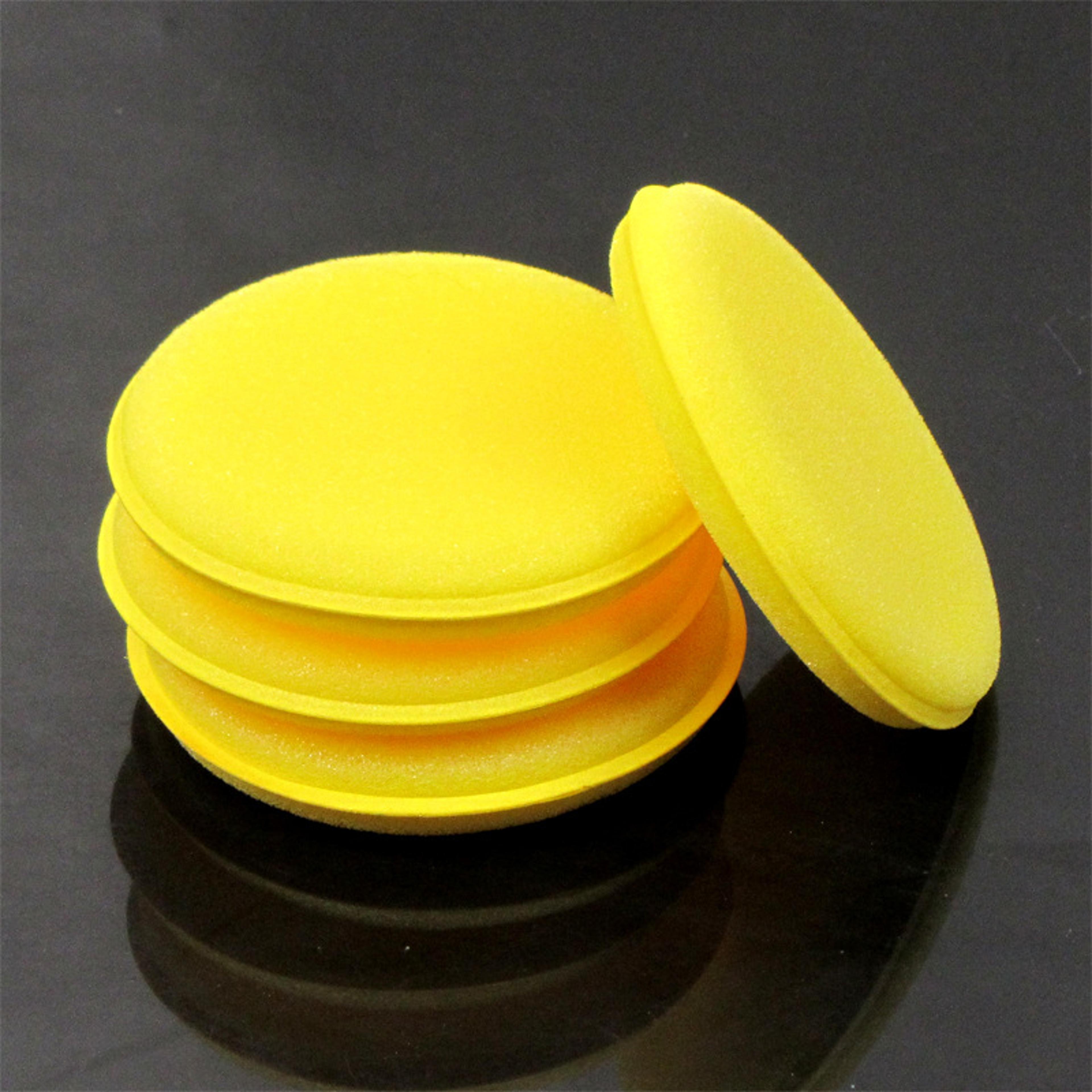 Car Waxing Polishing Pad Foam Sponge Applicator Car Cleaning Kit 0