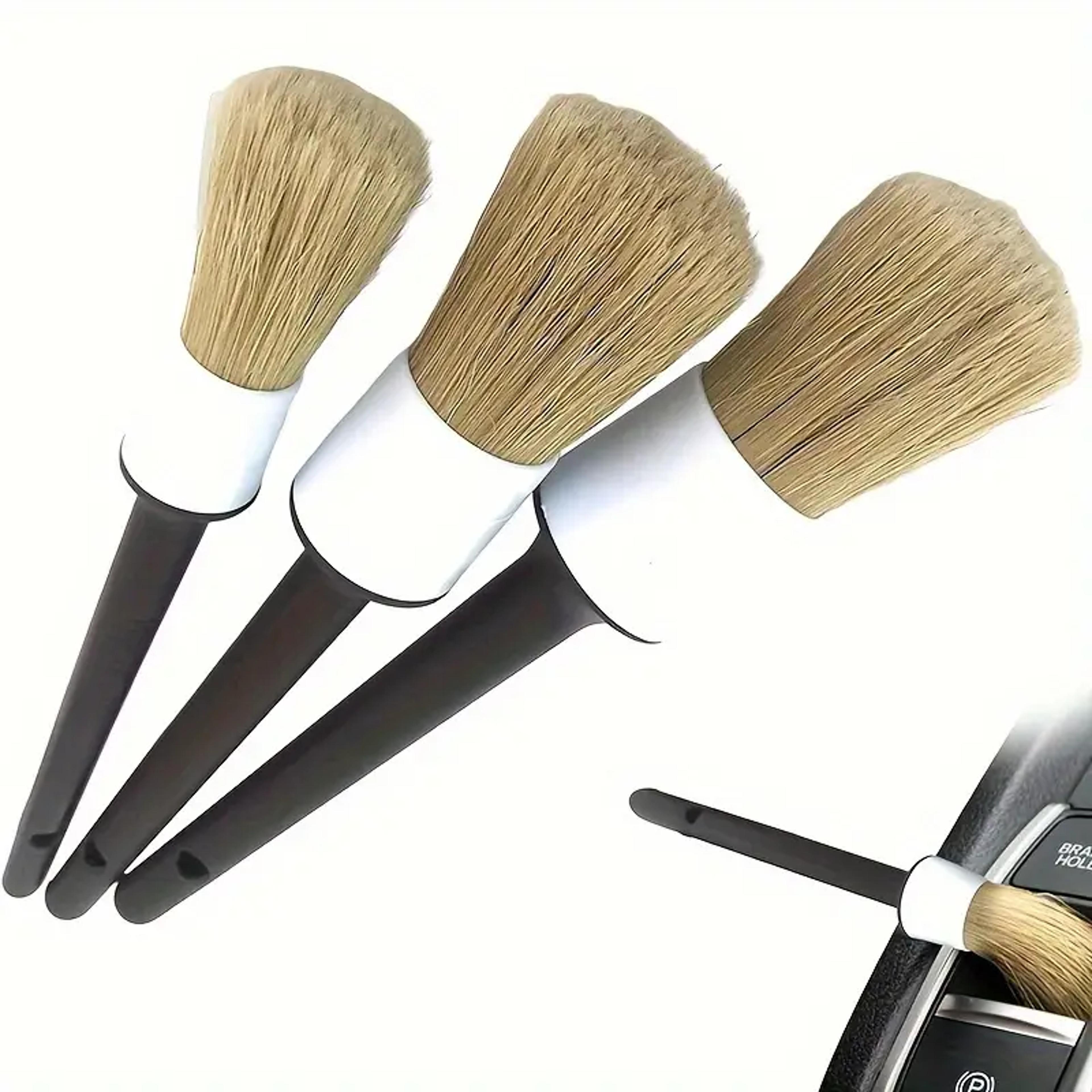 Car Cleaning Brushes Set Detailing Brushes Sponges Towels For Dirt Dust Car Wash Accessories 2