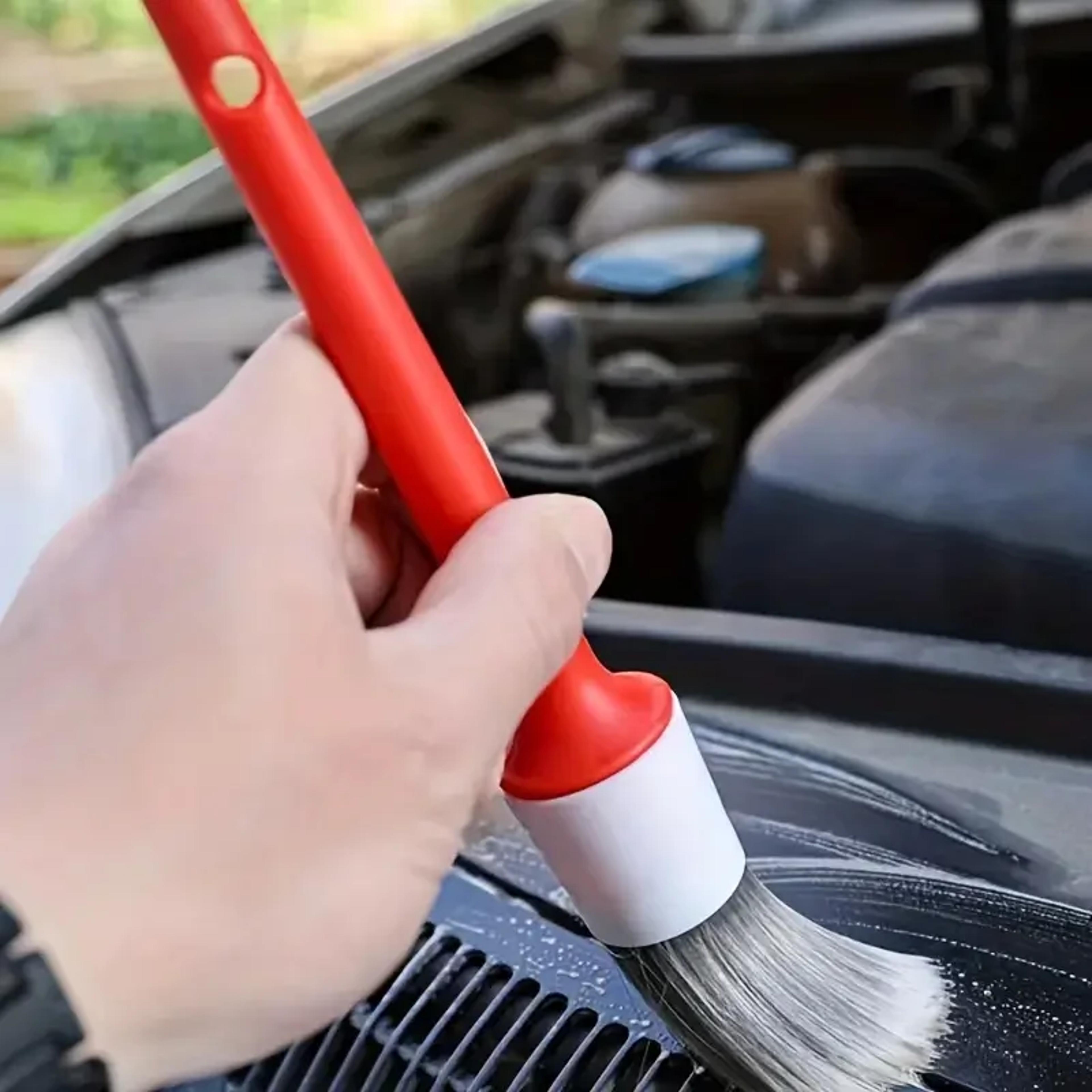 Boar Hair Bristle Brushes For Car Cleaning Interior Detail Brush Set Auto Detail Tools For Dashboar 2