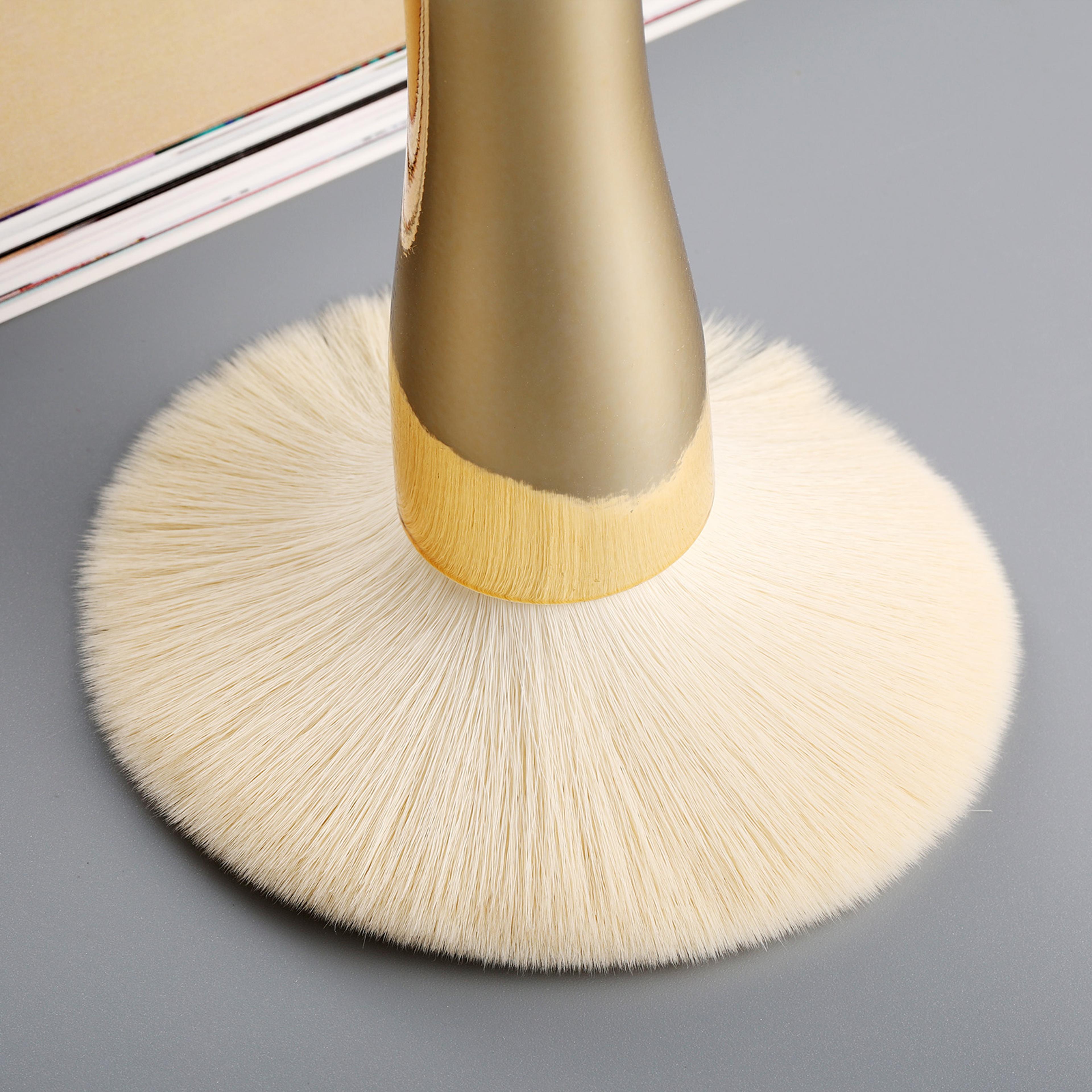 Quality Large Powder Brush Professional Makeup Brush For Flawless Application 4