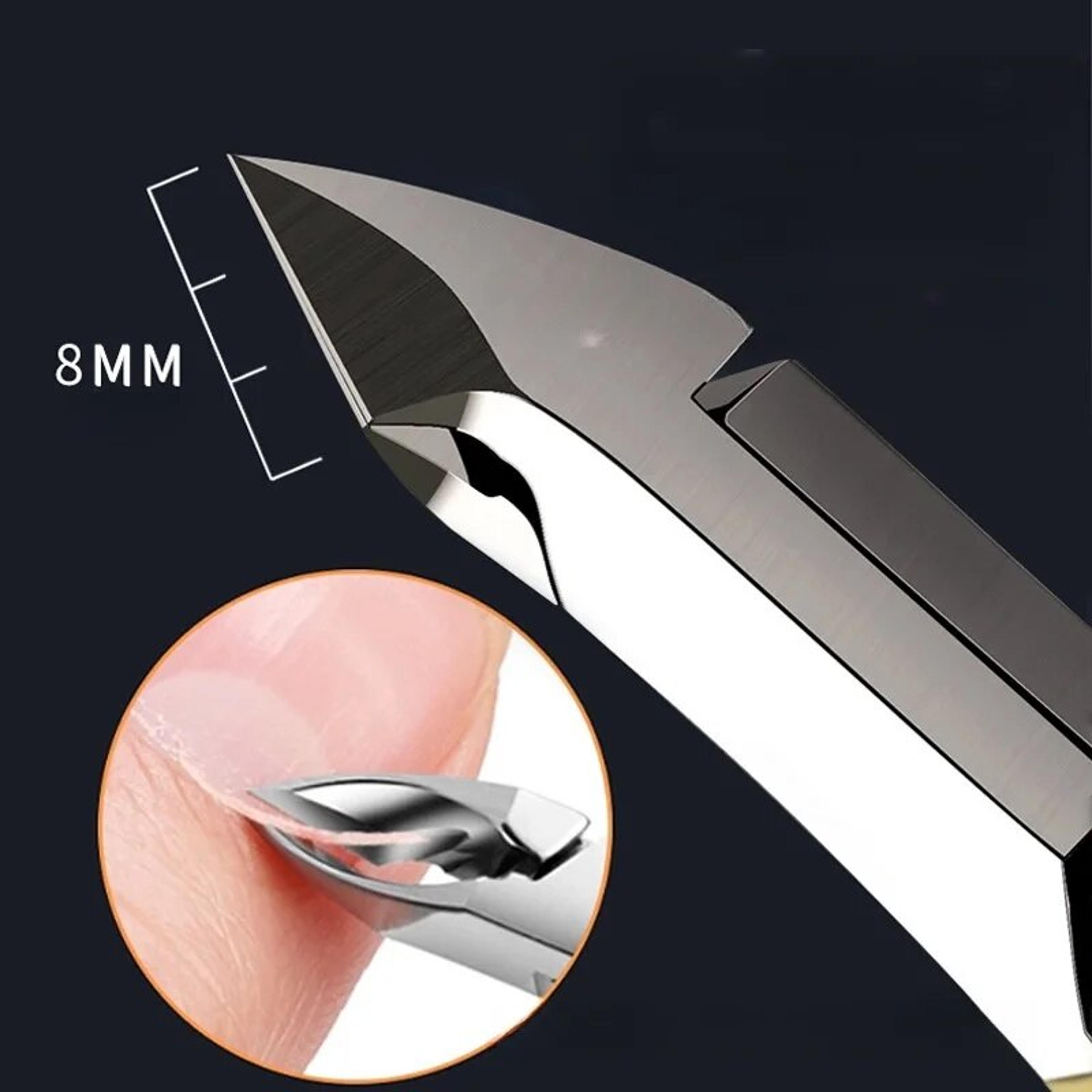 Nail Removal Pliers Stainless Steel Nail Cuticle Nipper Special Beauty Pliers For Dead Skin And Nai 0