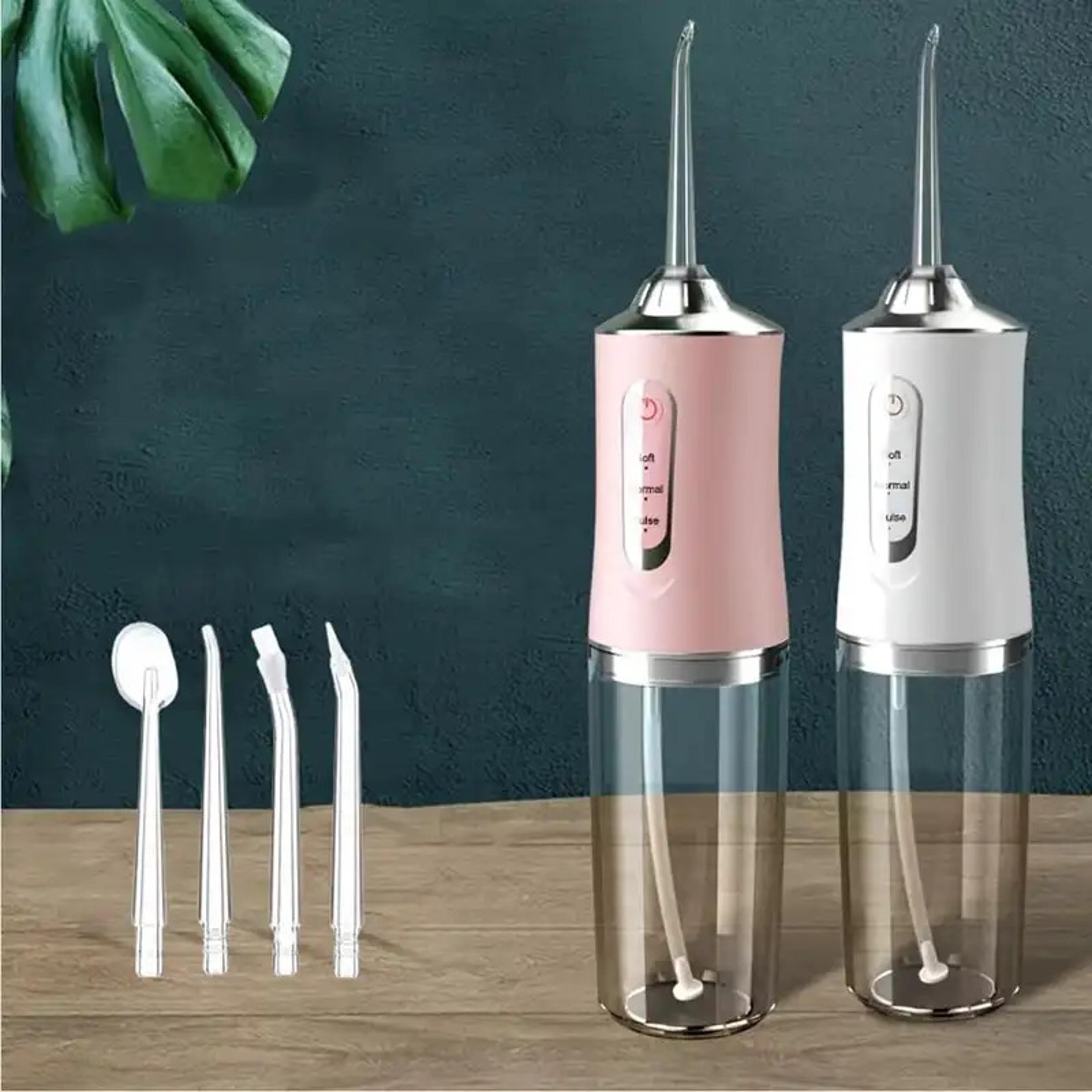 Tooth Cleaning Device With Intelligent Chip 360 Degree Rotating Nozzle And Precise Pressure Control 0