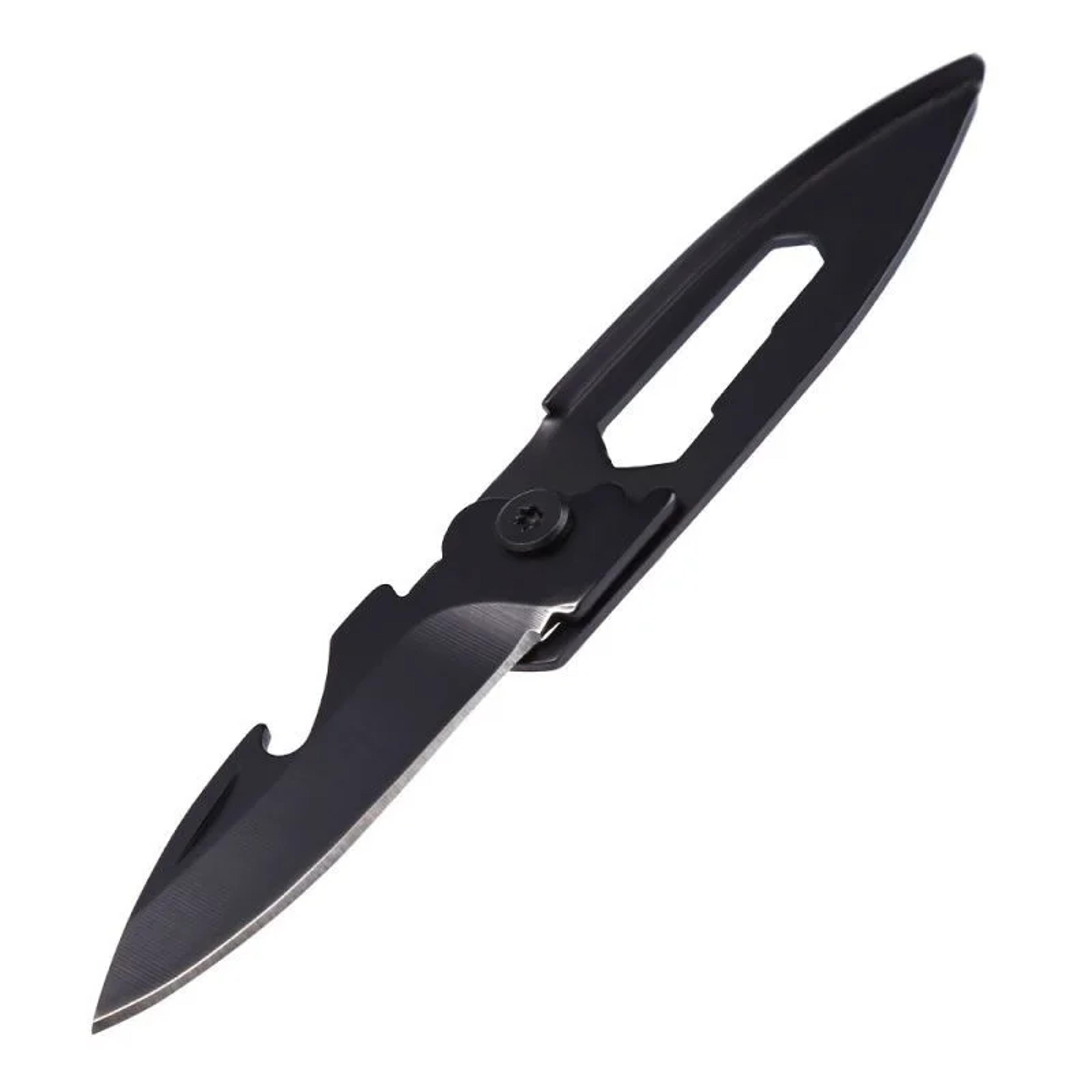 Outdoor Creative Multi Tool Folding Keychain Knife Compact EDC Gear 4
