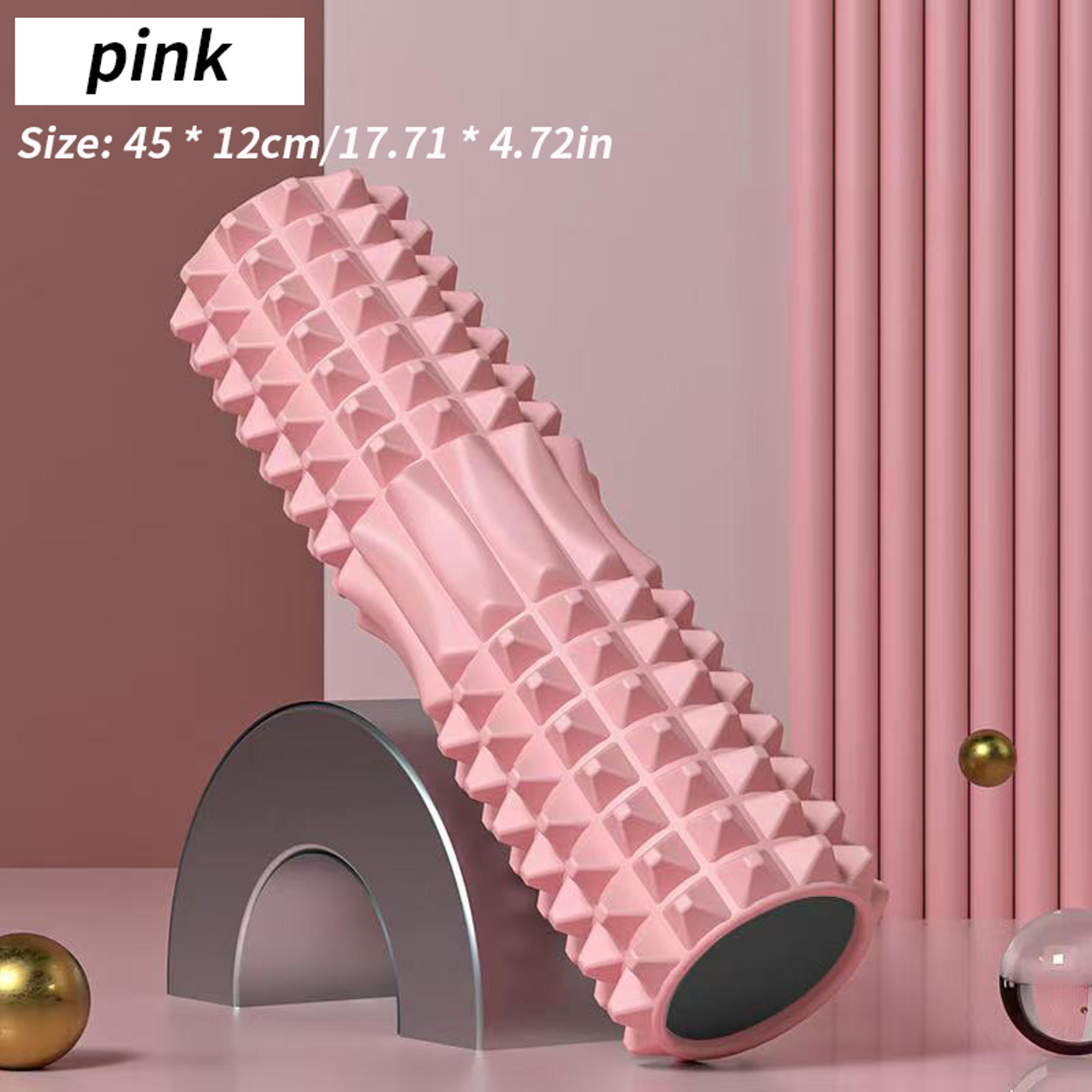 Axis Yoga Column Massage Stick Super LoadBearing Foam Roller Home Exercise Tool 11