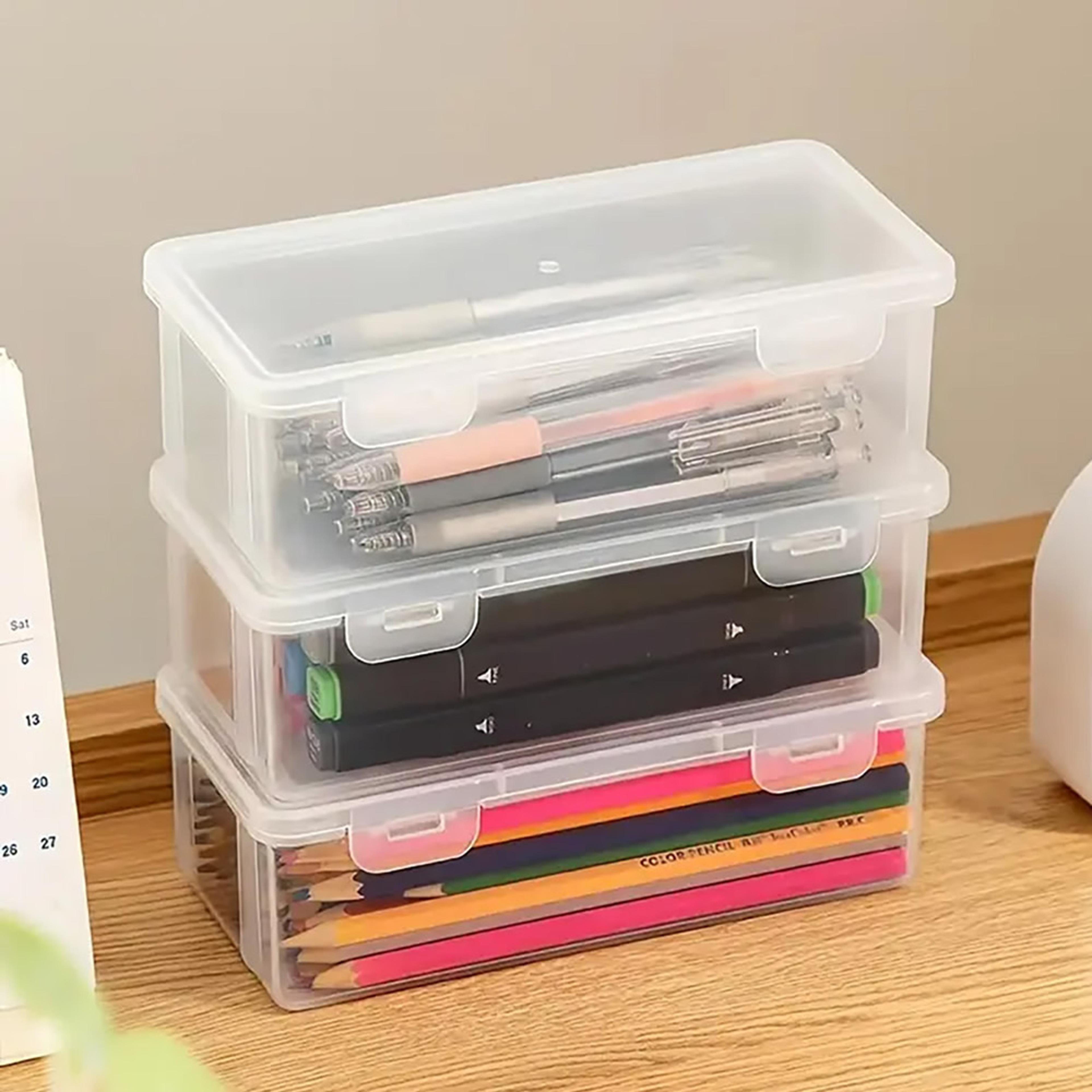 Useful School Supplies Pencil Cases Aesthetic Stationery Organizer Bag 3