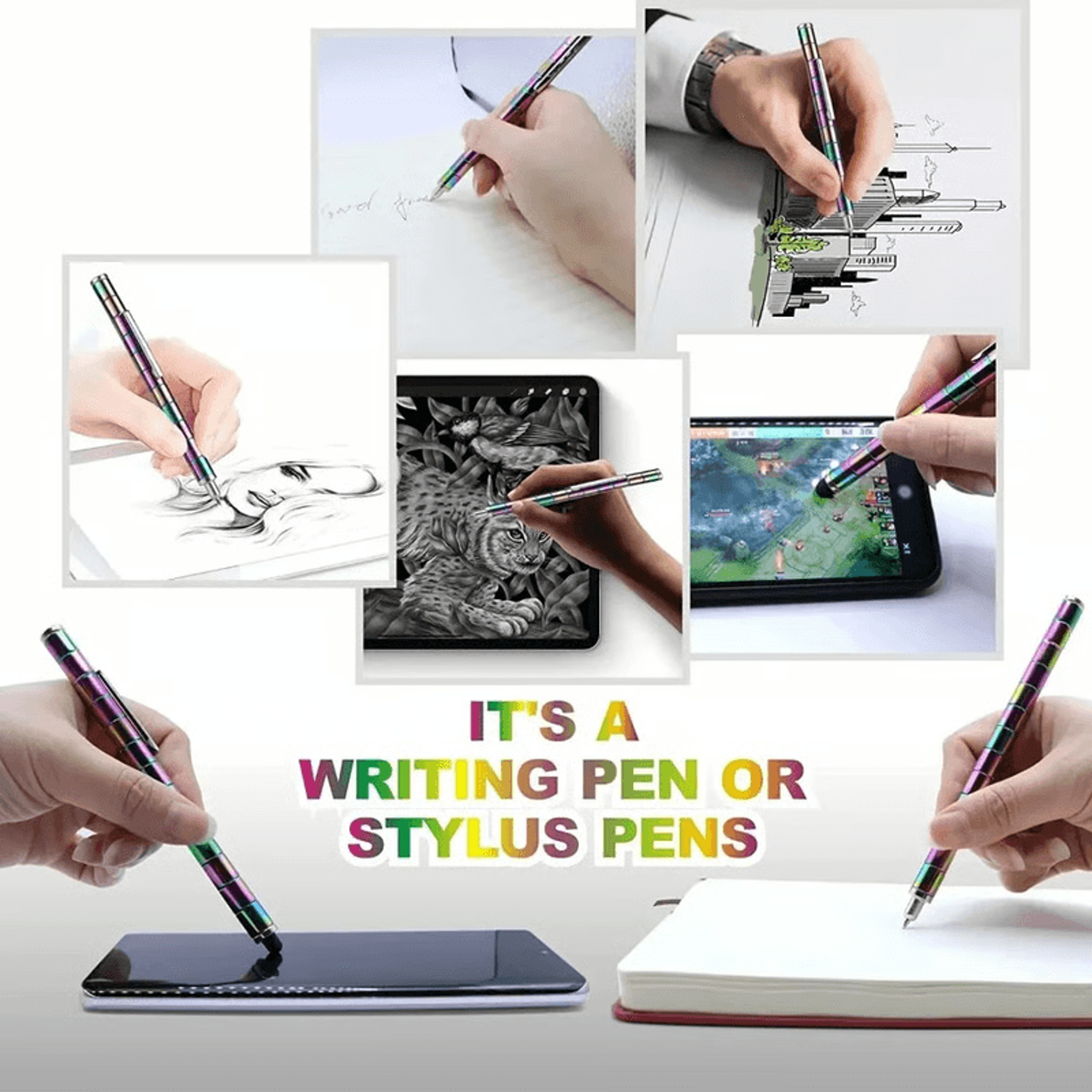 sensoryfriendly pen for work focus