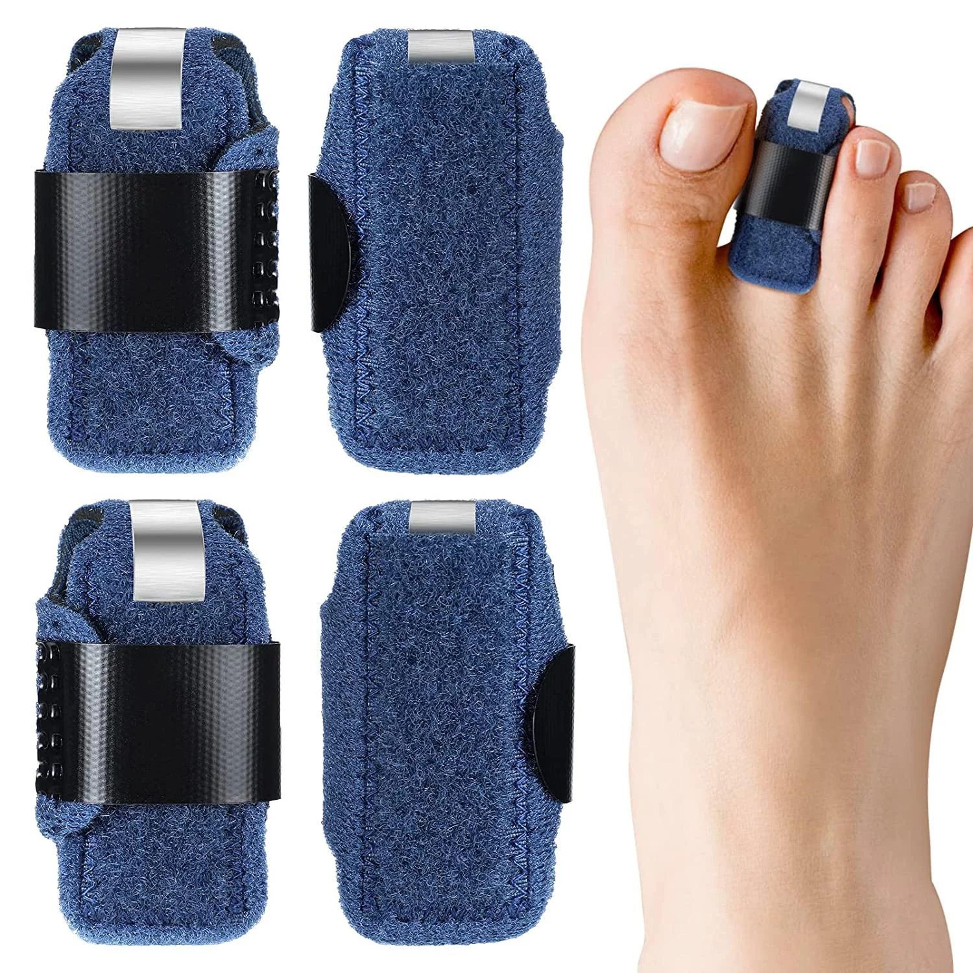 toe wrap correcting overlapping toes