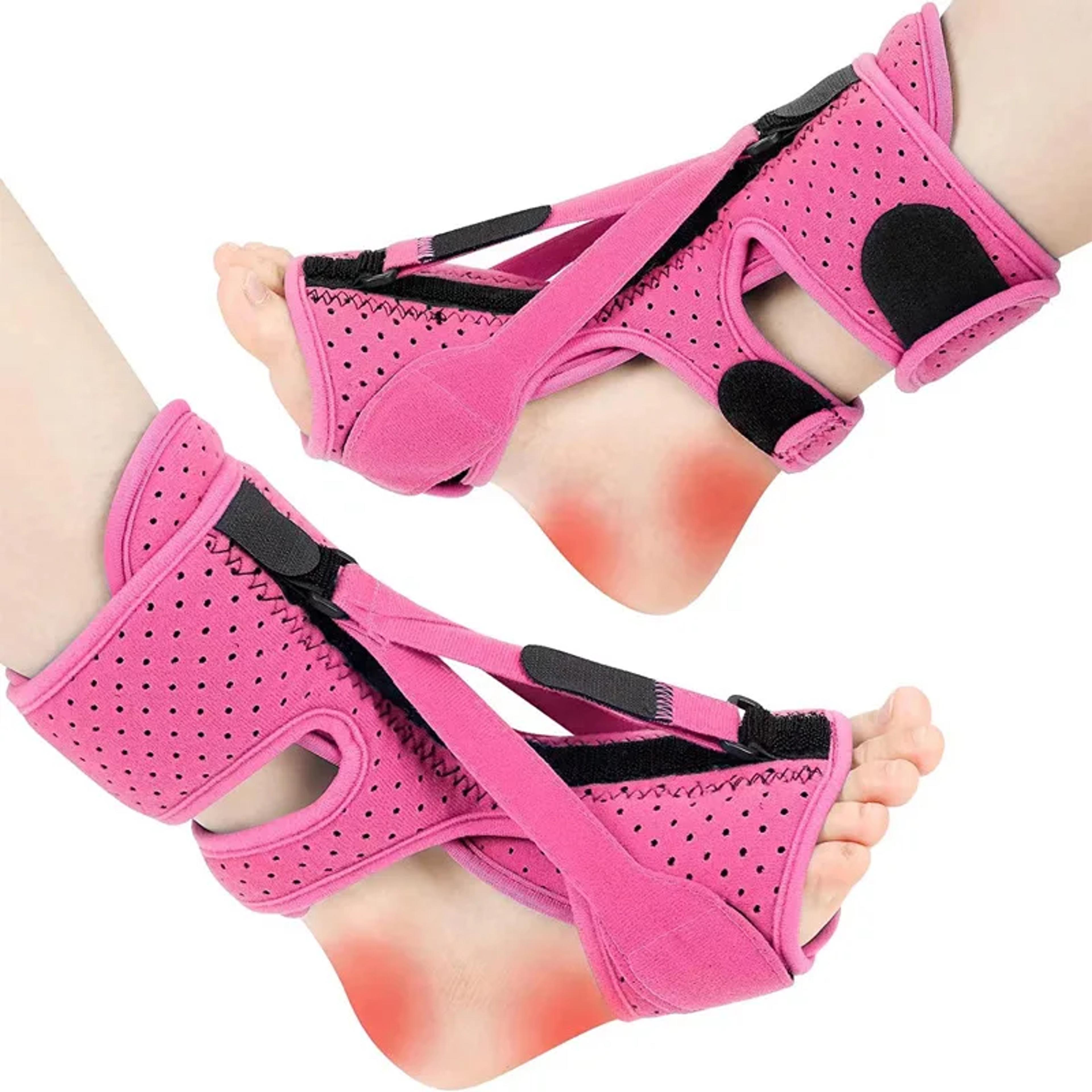 Pain Relief Soft Foot Drop Brace Sleeping Achilles Tendon Stretcher Boot Nighttime Adjustable Night 5