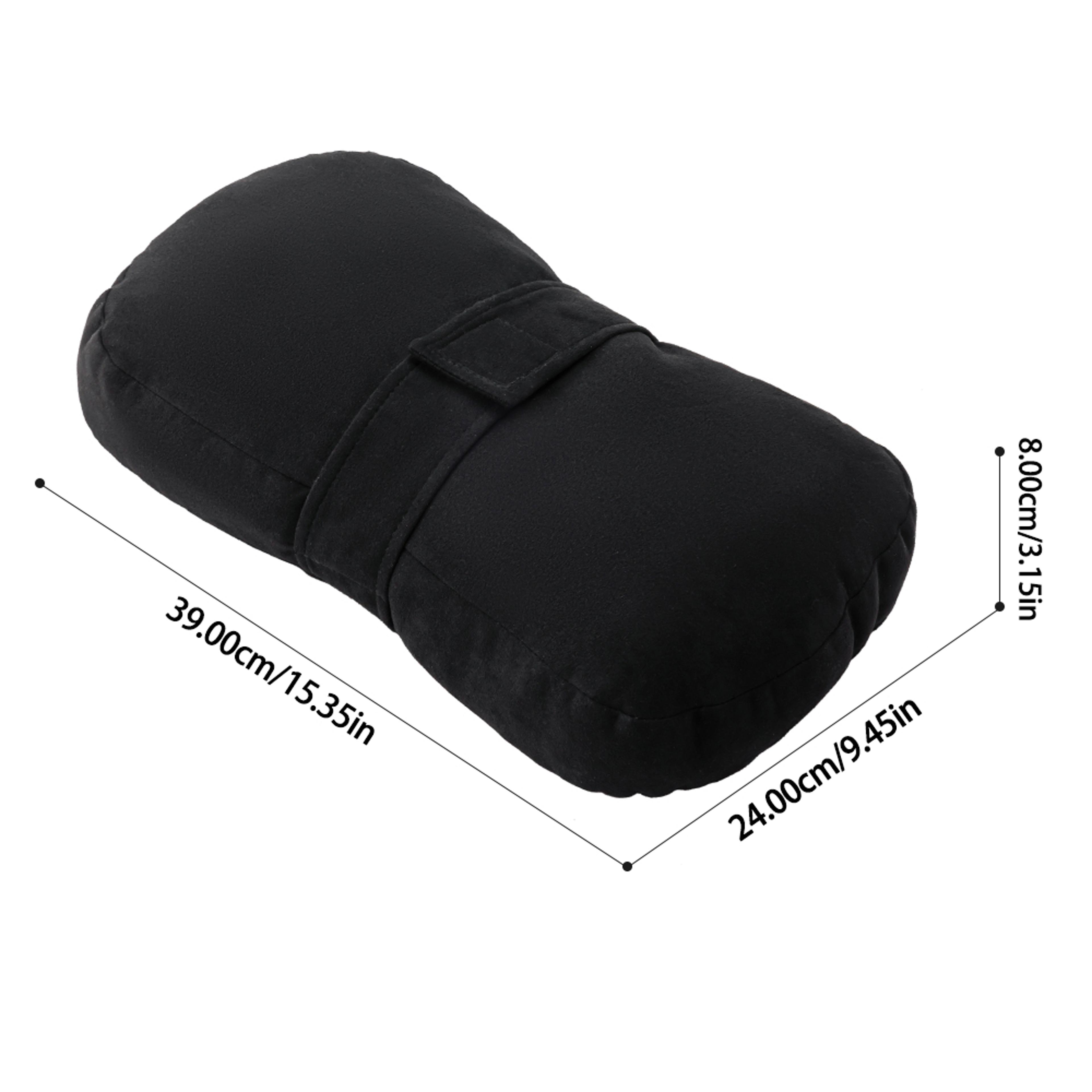 Plush Knee Pillow For Side Sleeper Support Leg Pillow For Hip  Back Pain Secure Bind Belt Machine W 5