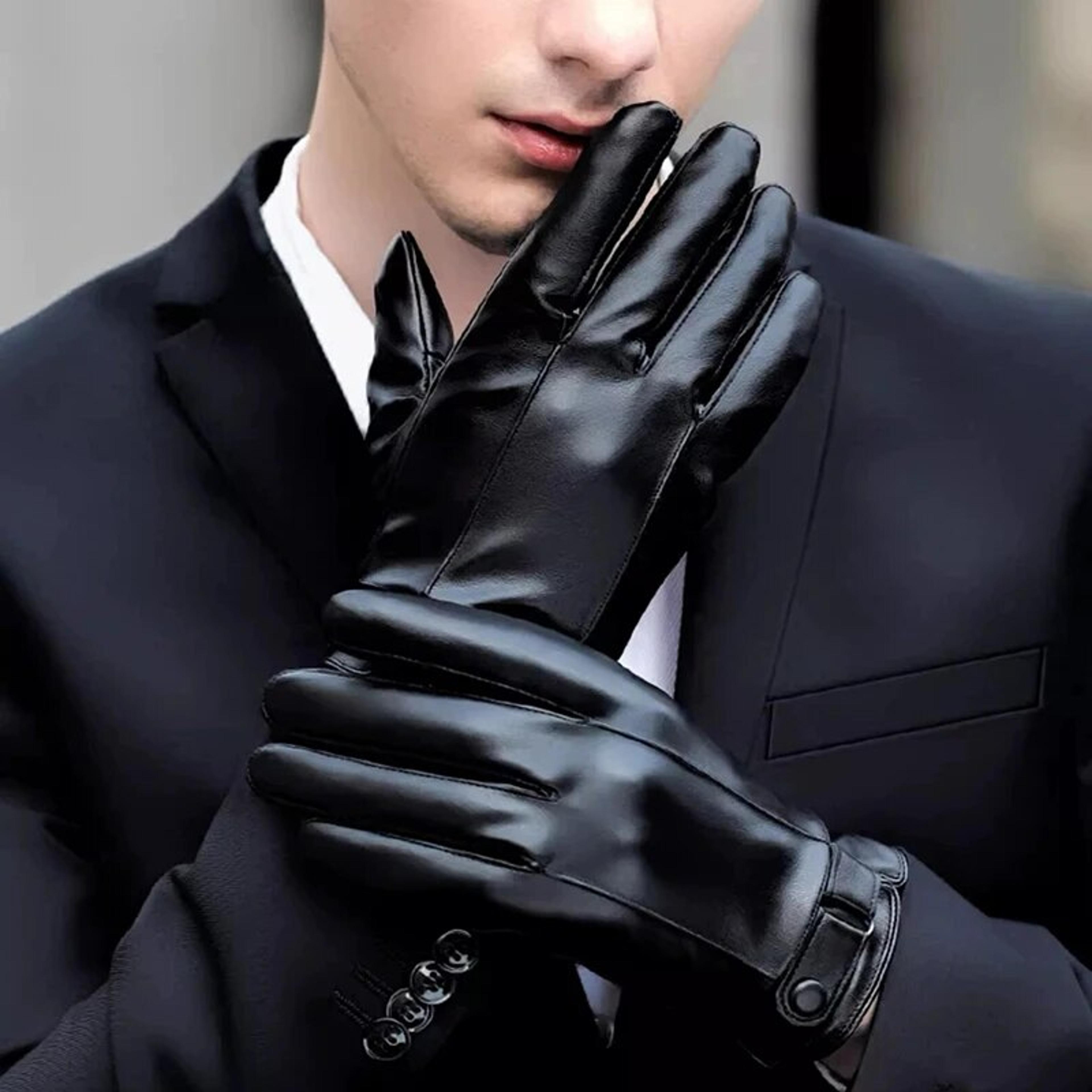Mens Motorcycle Winter Gloves Waterproof Outdoor Cold Protection Thick Pile Riding Gloves For Cycli 0
