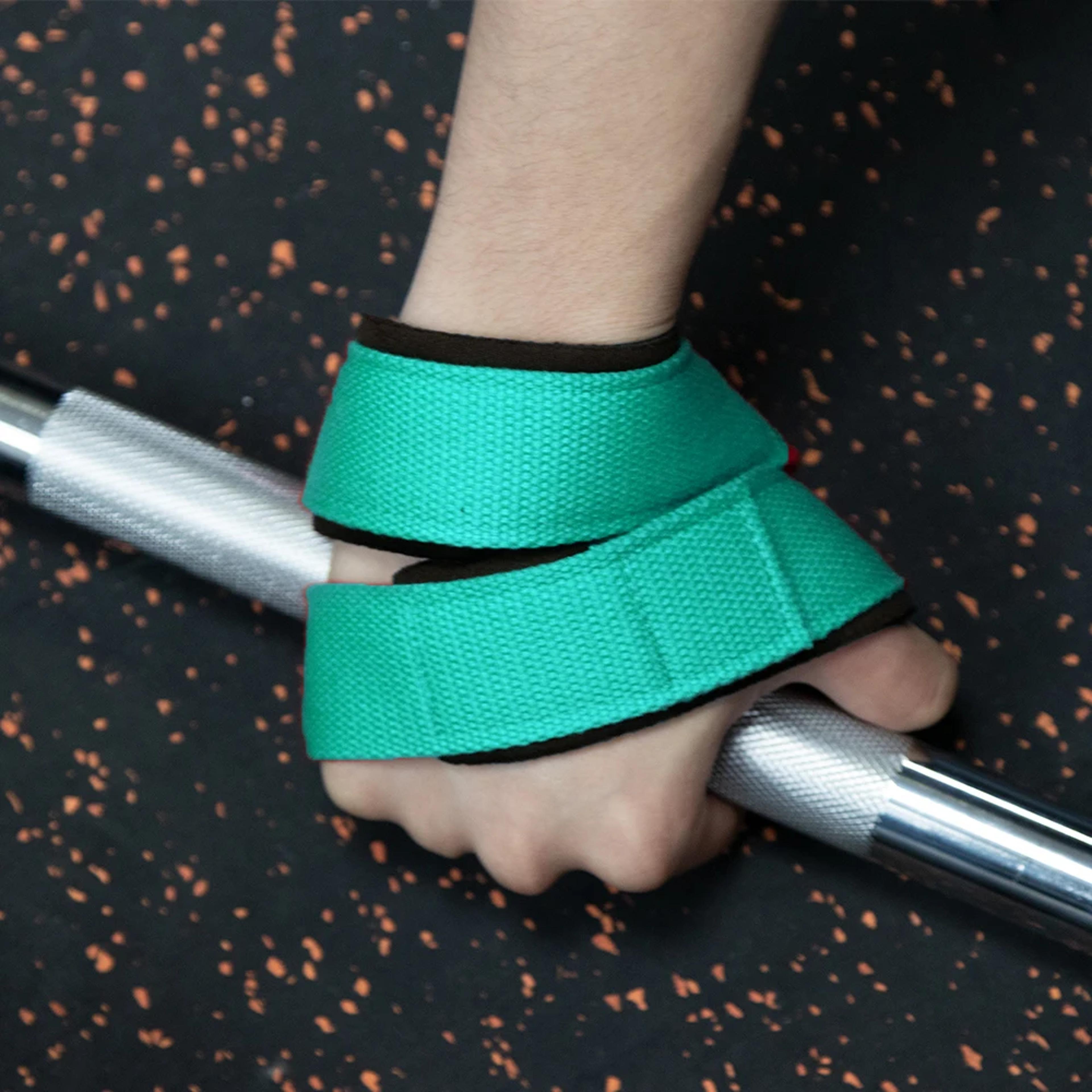 Padded Figure 8 Straps For Deadlift Weight Lifting Power Lifters Workout Wrist Straps For Pullups H 2
