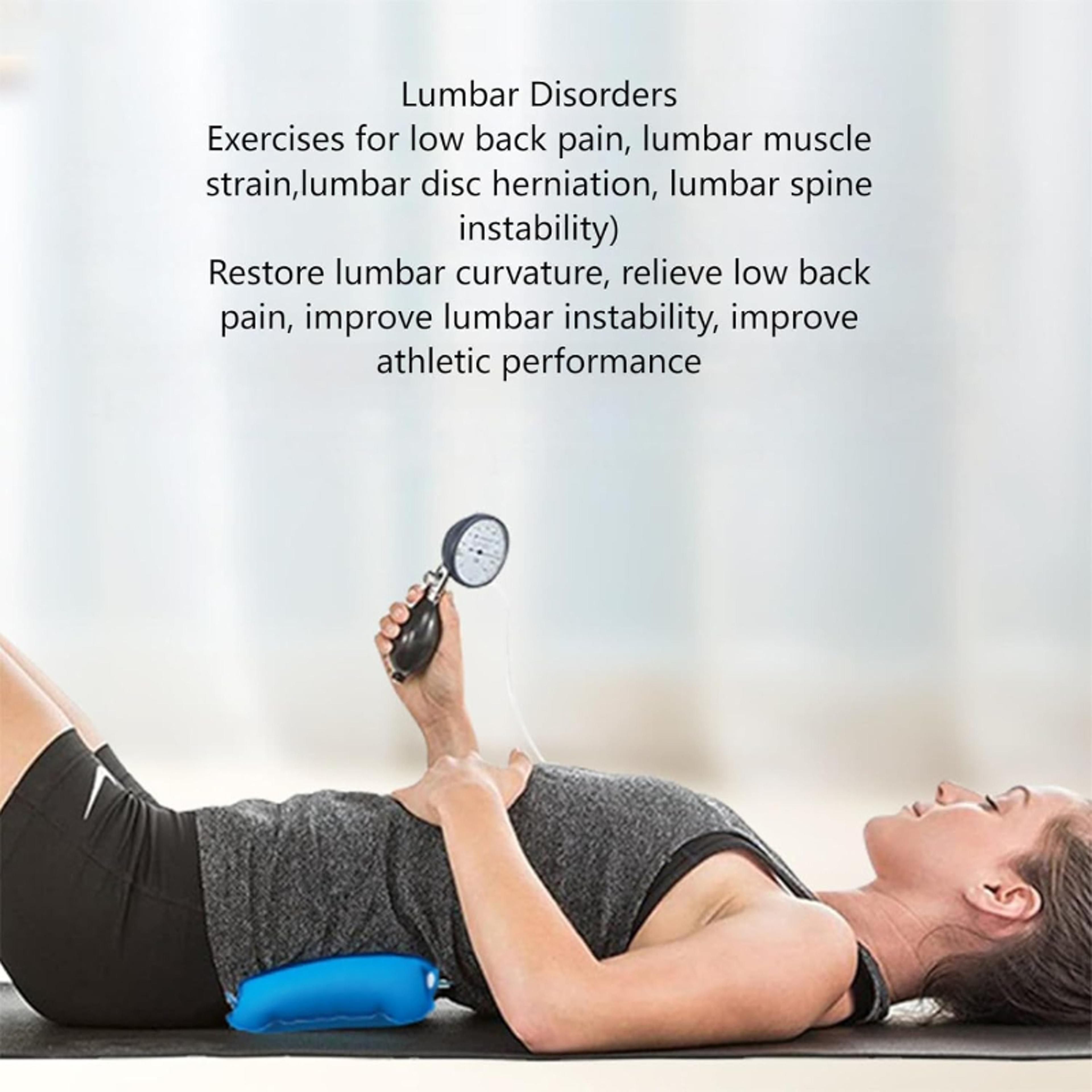 Biofeedback Device For Core Muscle Activation Recovery Training Air Gauge Theratools Stabilizer 1