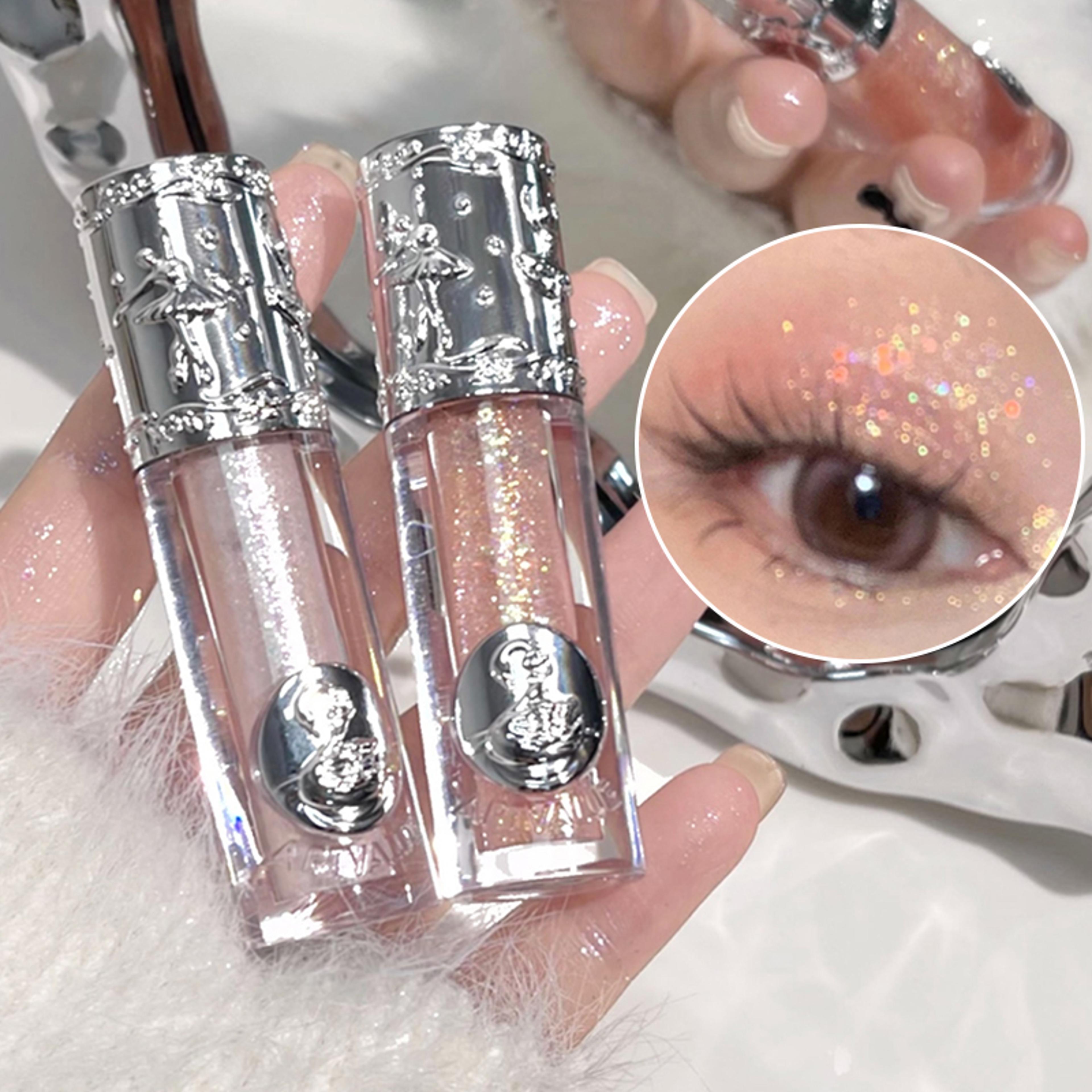 Liquid Eyeshadow With Fine Shimmer For High Light And Influencer Look 0