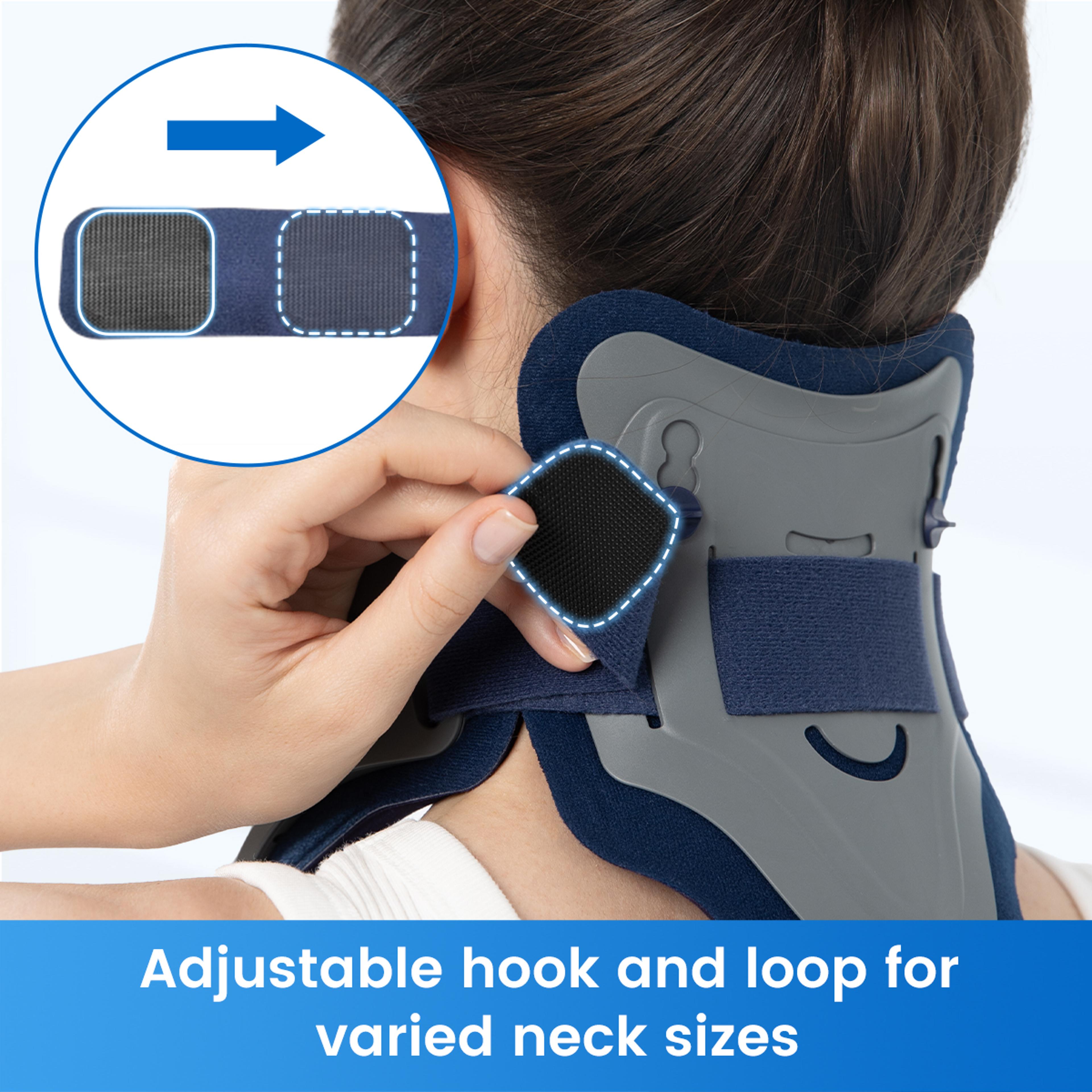 Adjustable Neck Stretcher Cervical Posture Corrector Neck Traction Device For Spine Pressure Relief 4