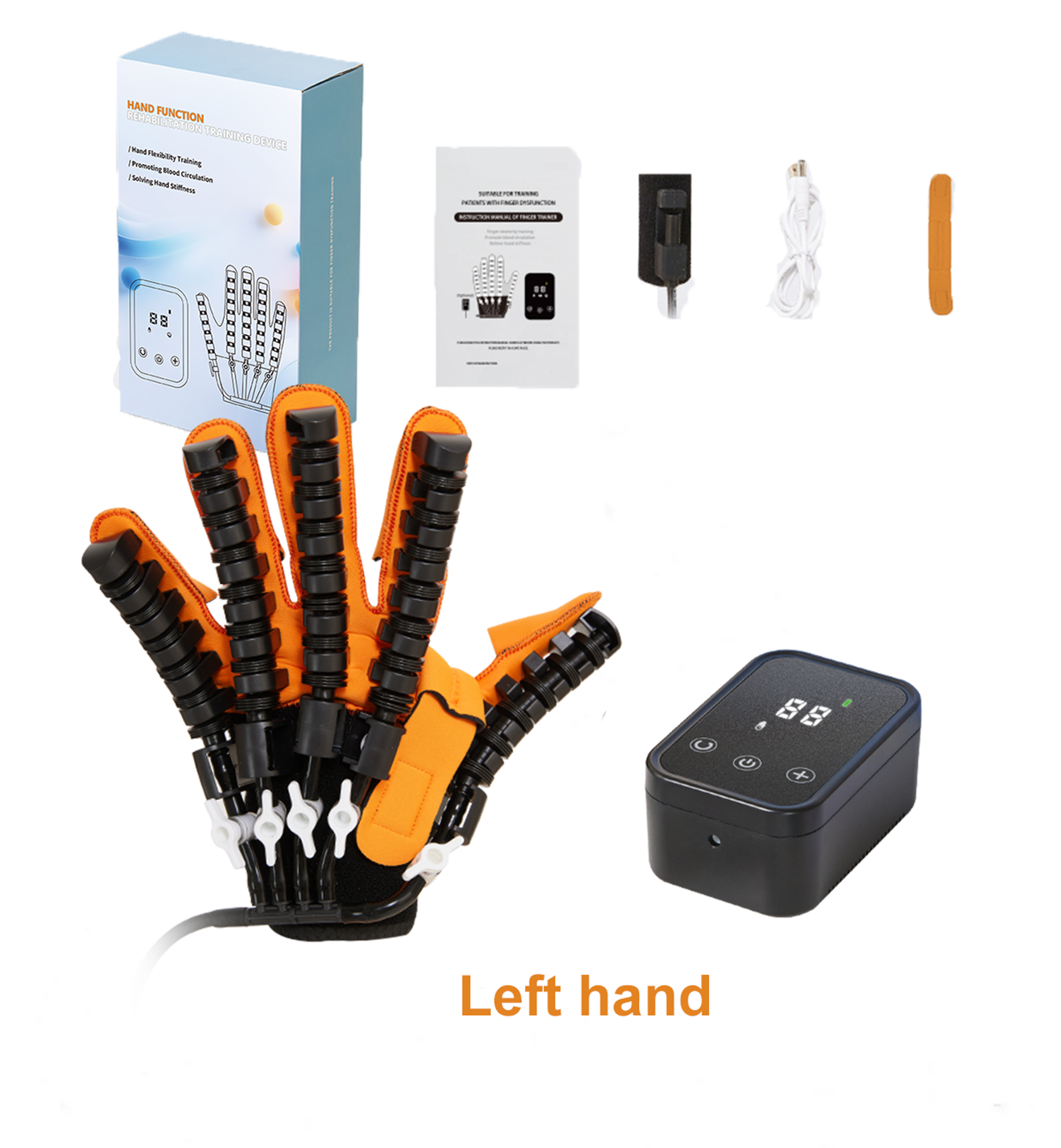 Rehabilitation Robot Gloves For Stroke Hemiplegia Recovery Intelligent Massage Hand Trainer Finger
